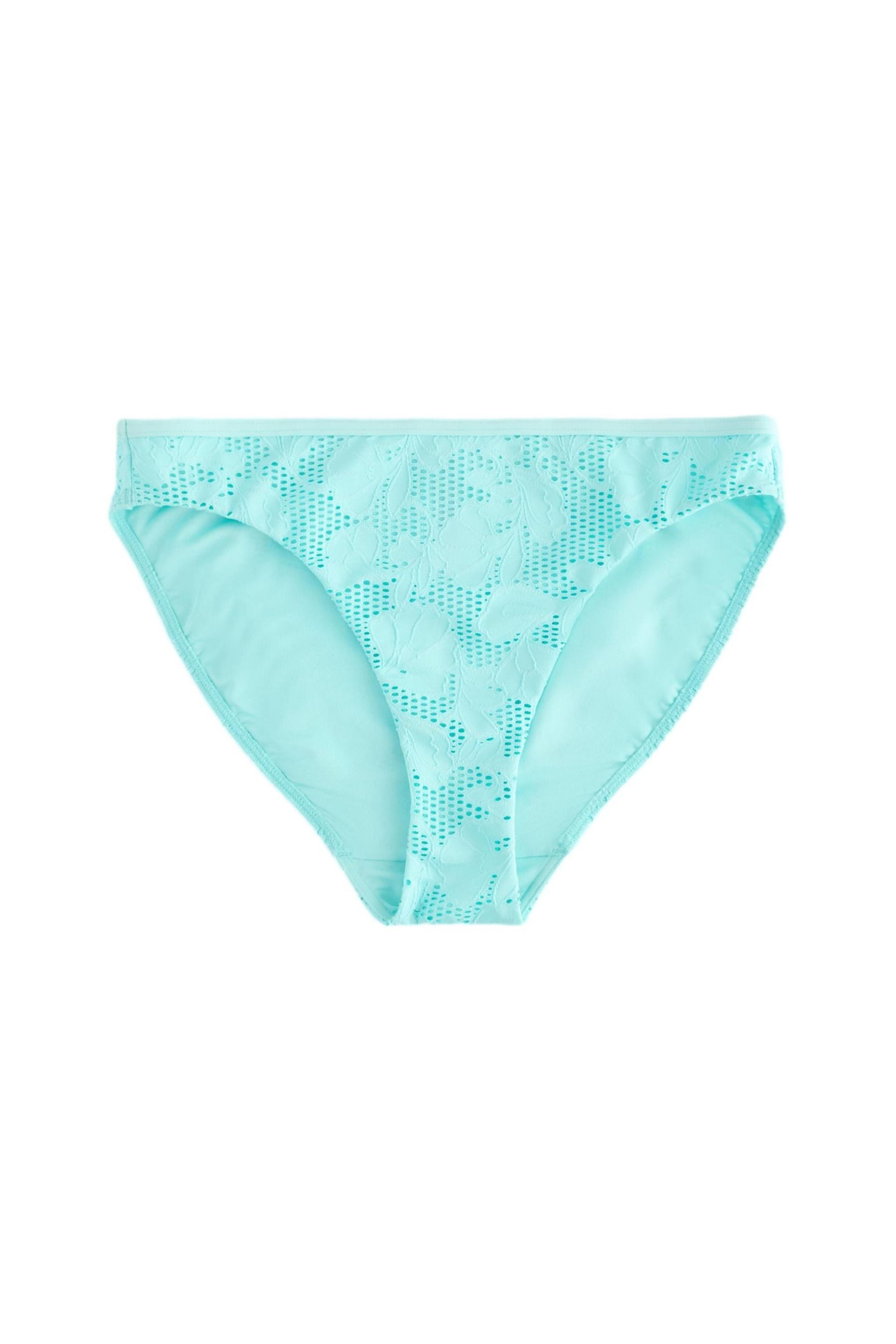 Bikini-Hose High Leg Bikini Bottoms