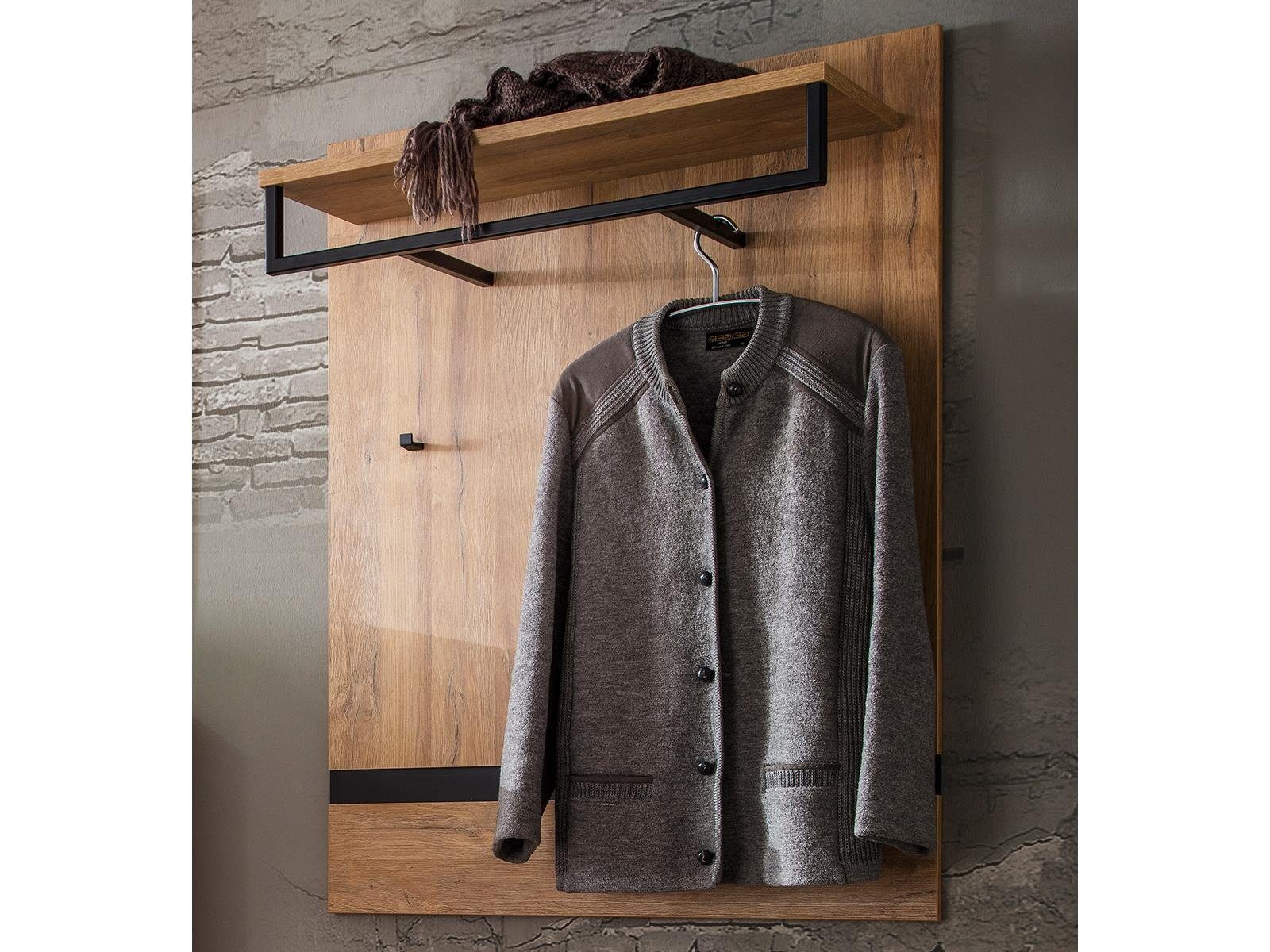 MCA furniture Garderobenpaneel 90 x 113 x 28 cm (B/H/T)