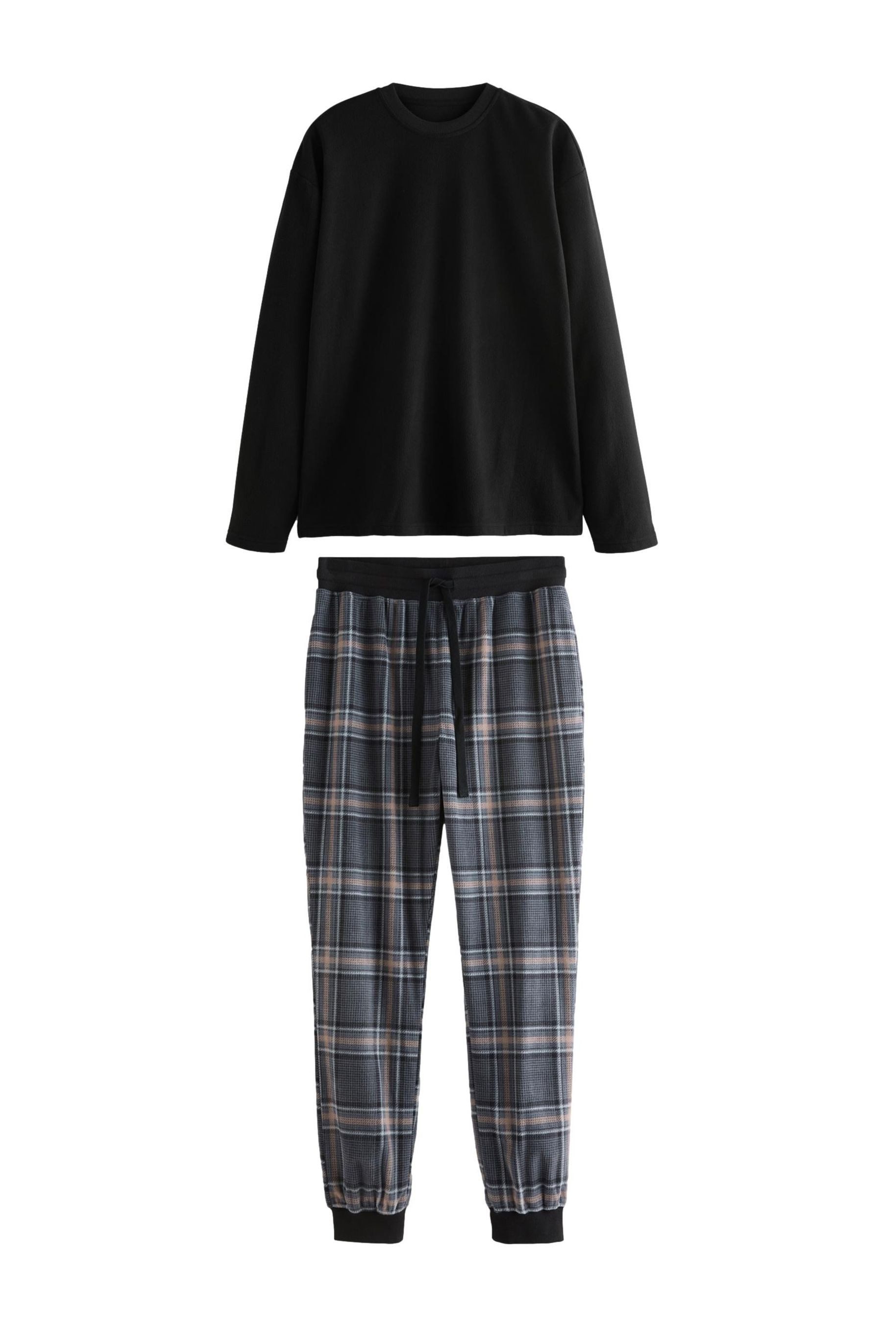 Pyjama Langärmliger Thermo-Schlafanzug