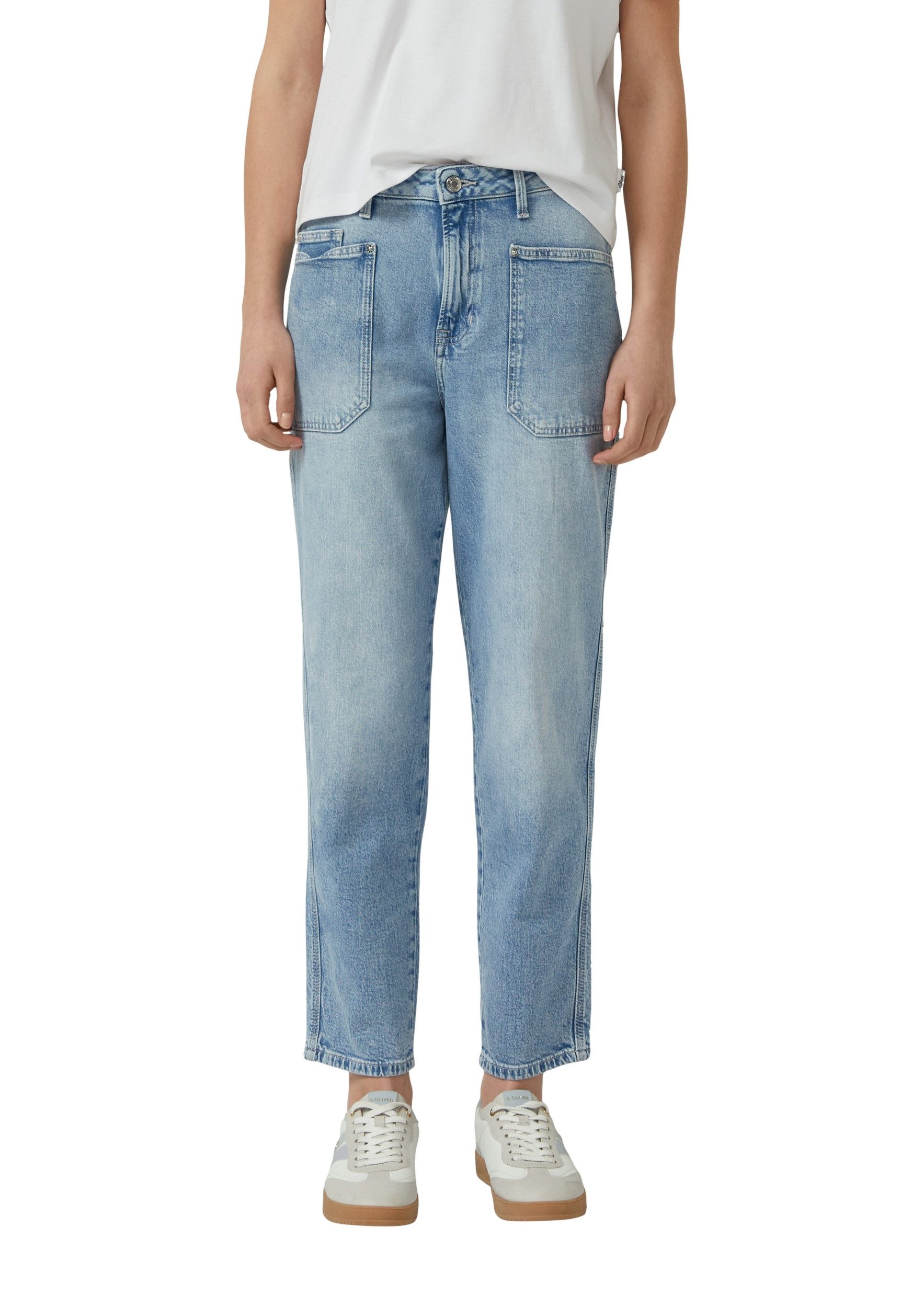 s.Oliver Gerade Jeans Jeans-Hose