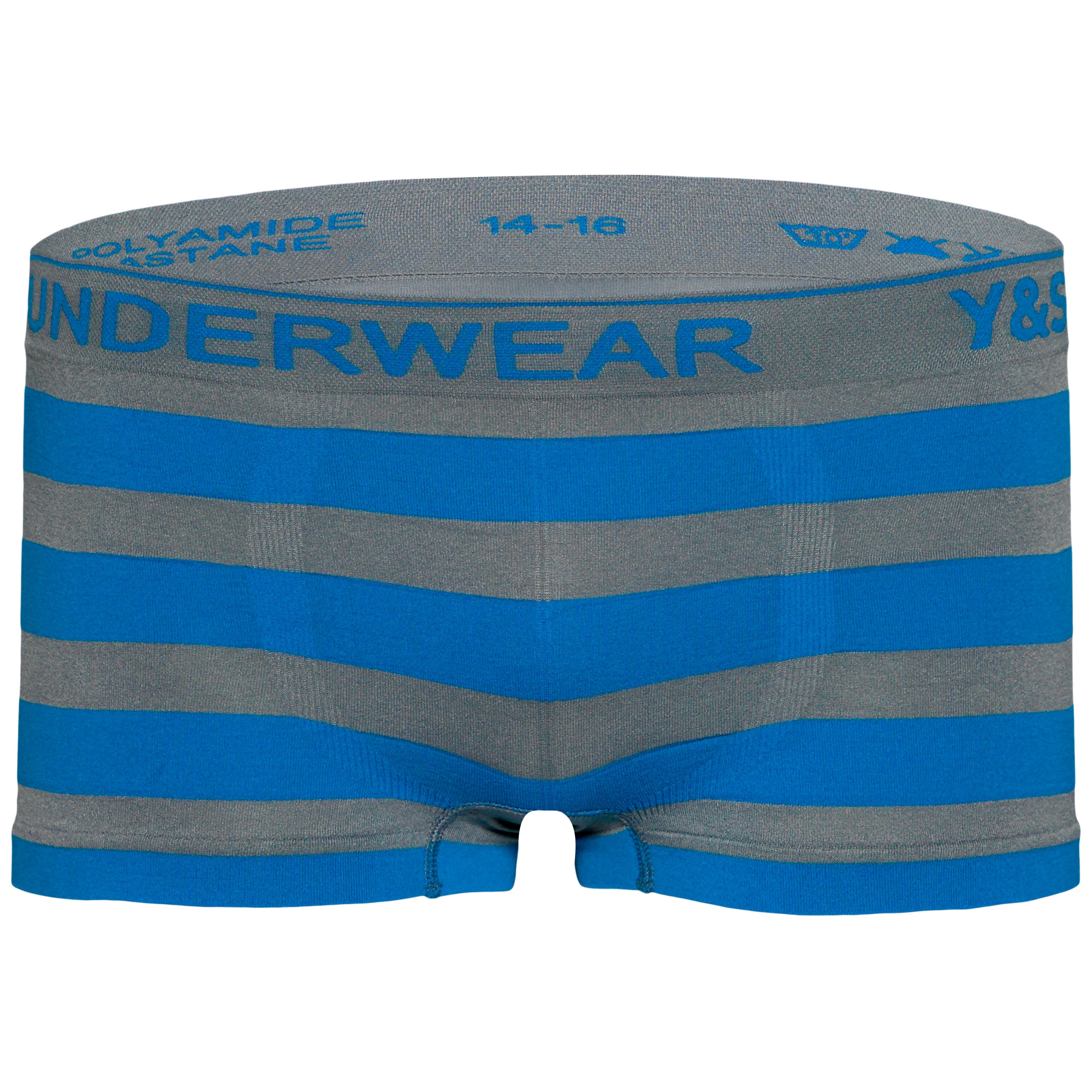 LOREZA Boxershorts 10 Jungen Boxershorts Unterhosen Aus Baumwolle Unterwaesche Shark Spar Packung 10 St S0v8s07b