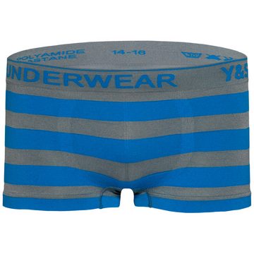 TEXEMP Boxershorts 6er-12er Pack Kinder Unterhosen Jungen Mädchen Unterwäsche Boxershorts (6-St) Etikettenlos - Langlebig - Robust