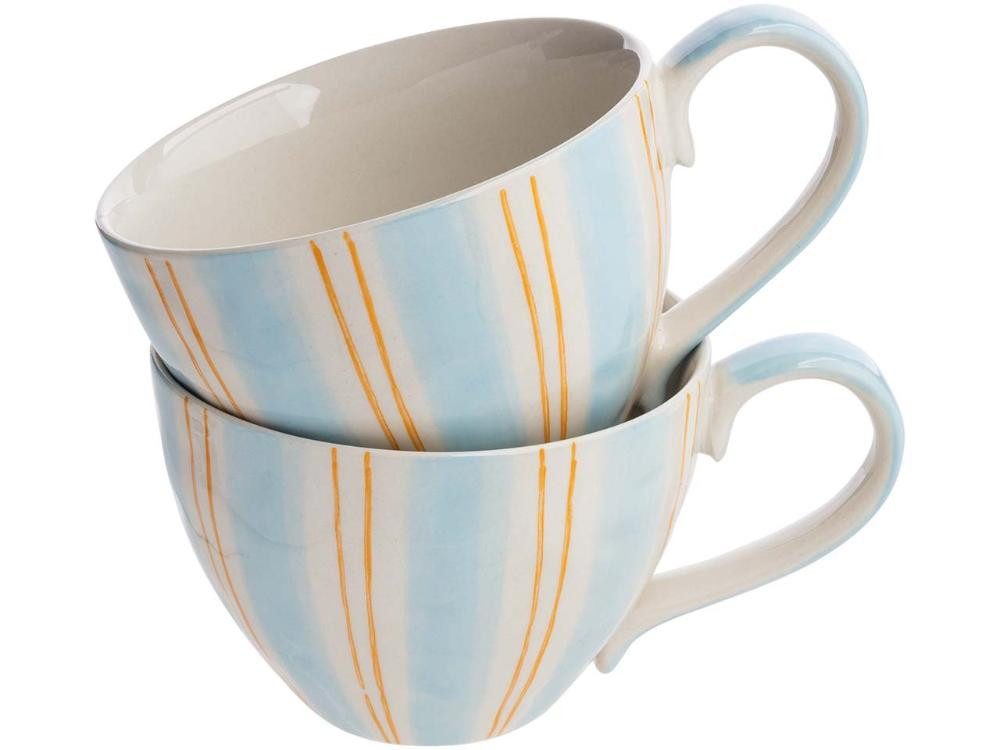 Tranquillo Becher tranquillo Tasse 'AQUARELL', Stoneware - Steingut (80% clay,20% glaze)