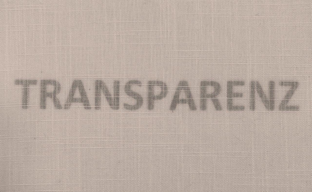 HOME WOHNIDEEN Vorhang 080530 Kombiband Fertigschal SOFTY halbtransparent (2 St), Multifunktionsband, halbtransparent, Polyester – Bild 3 von 5