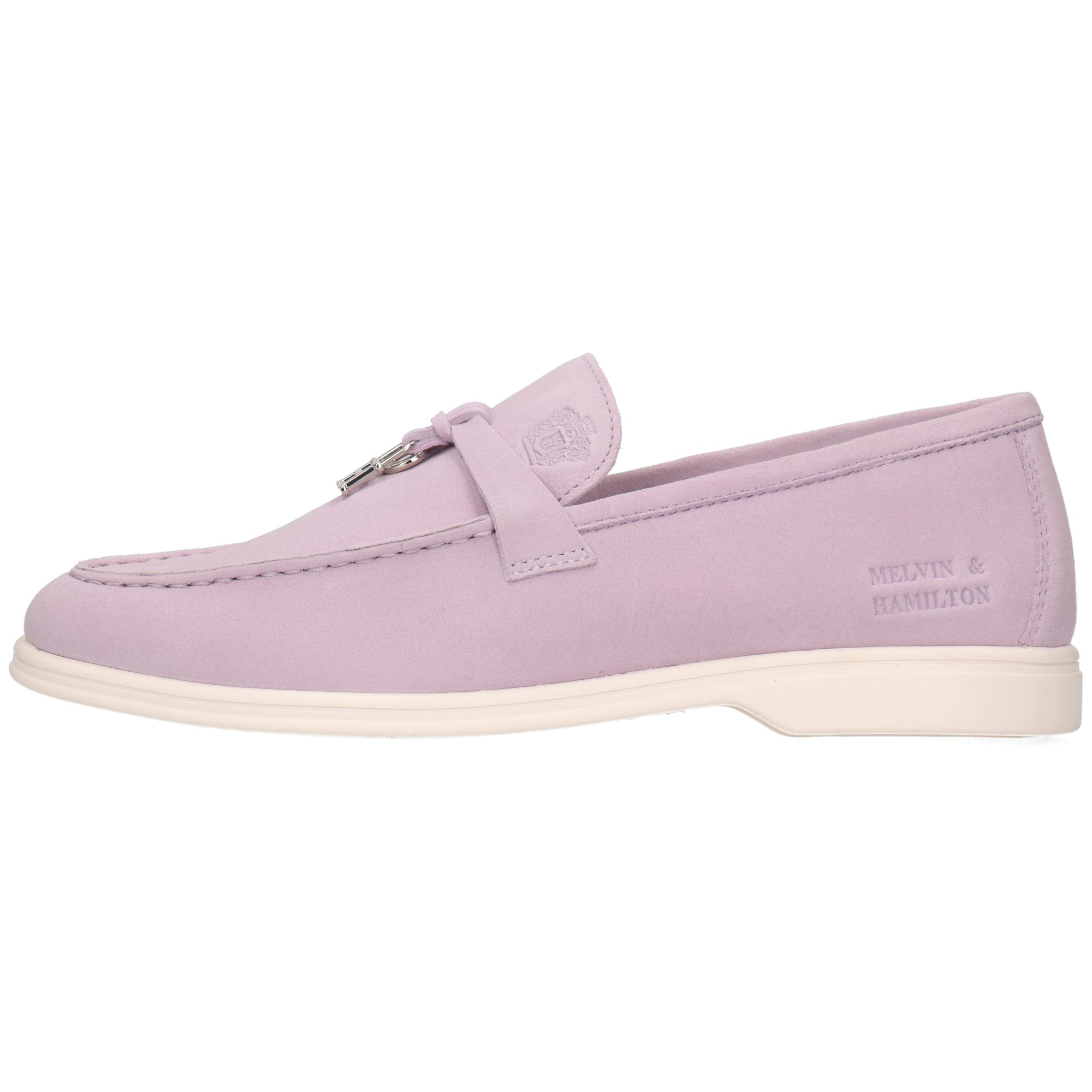 Melvin & Hamilton Adley 3 Leder-Loafers für Damen Loafer Flache Absätze, Echtes Leder, Herausnehmbare Innensohle