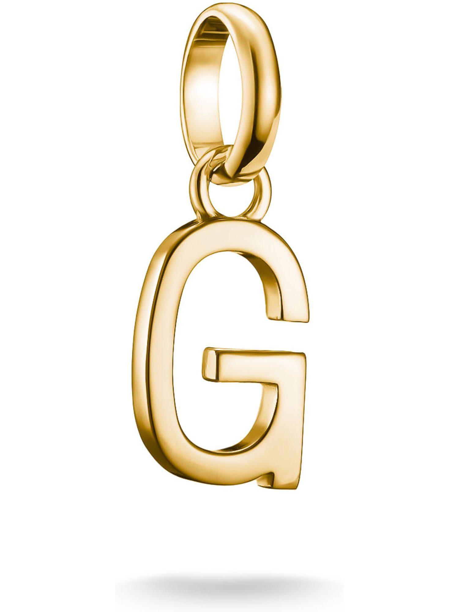 THOMAS SABO Kettenanhänger Thomas Sabo Damen-Charm 925er Silber, recycelt
