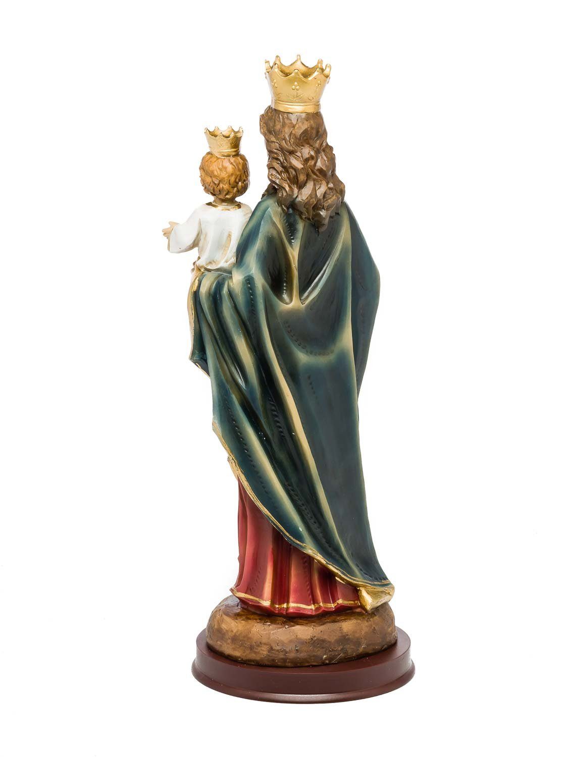 Jesus Kind 31cm Skulptur Statue Figur Heiligenfigur Madonna mit Dekofigur Maria Aubaho