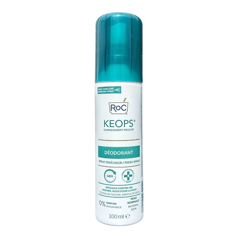 Roc Deo-Spray Keops Deo Spray - Fresh - Normal Skin