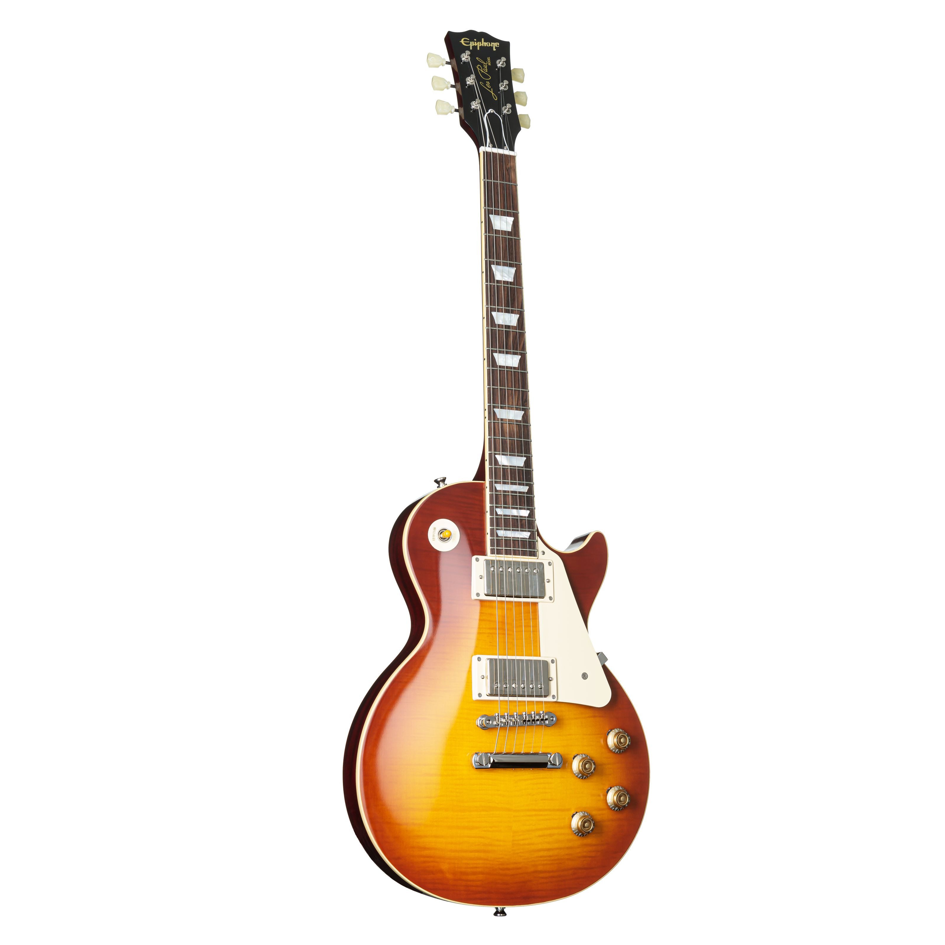 Epiphone E-Gitarre, E-Gitarren, Single Cut Modelle, 1959 Les Paul Standard Reissue Southern Fade - Single Cut E-Gitarre