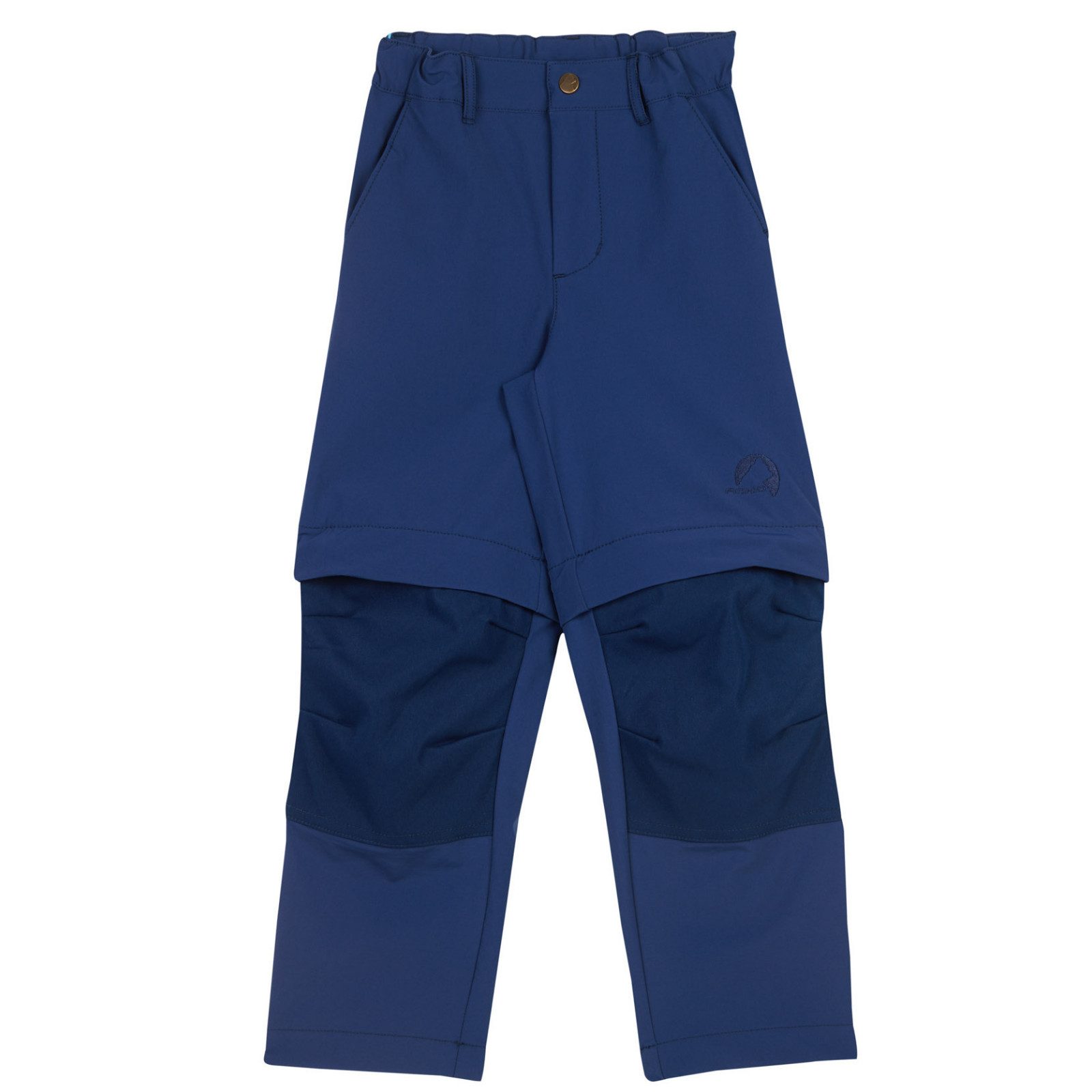 Finkid Шорты Finkid Urakka Move Hose Navy Zip Sommerhose Outdoorhose Mitwachshose
