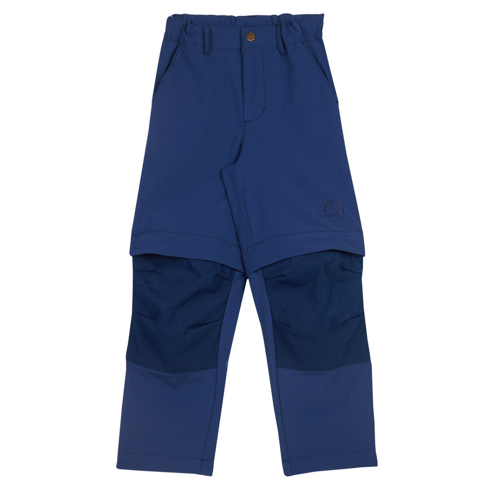 Finkid Shorts Finkid Urakka Move Hose Navy Zip Sommerhose Outdoorhose 110/120