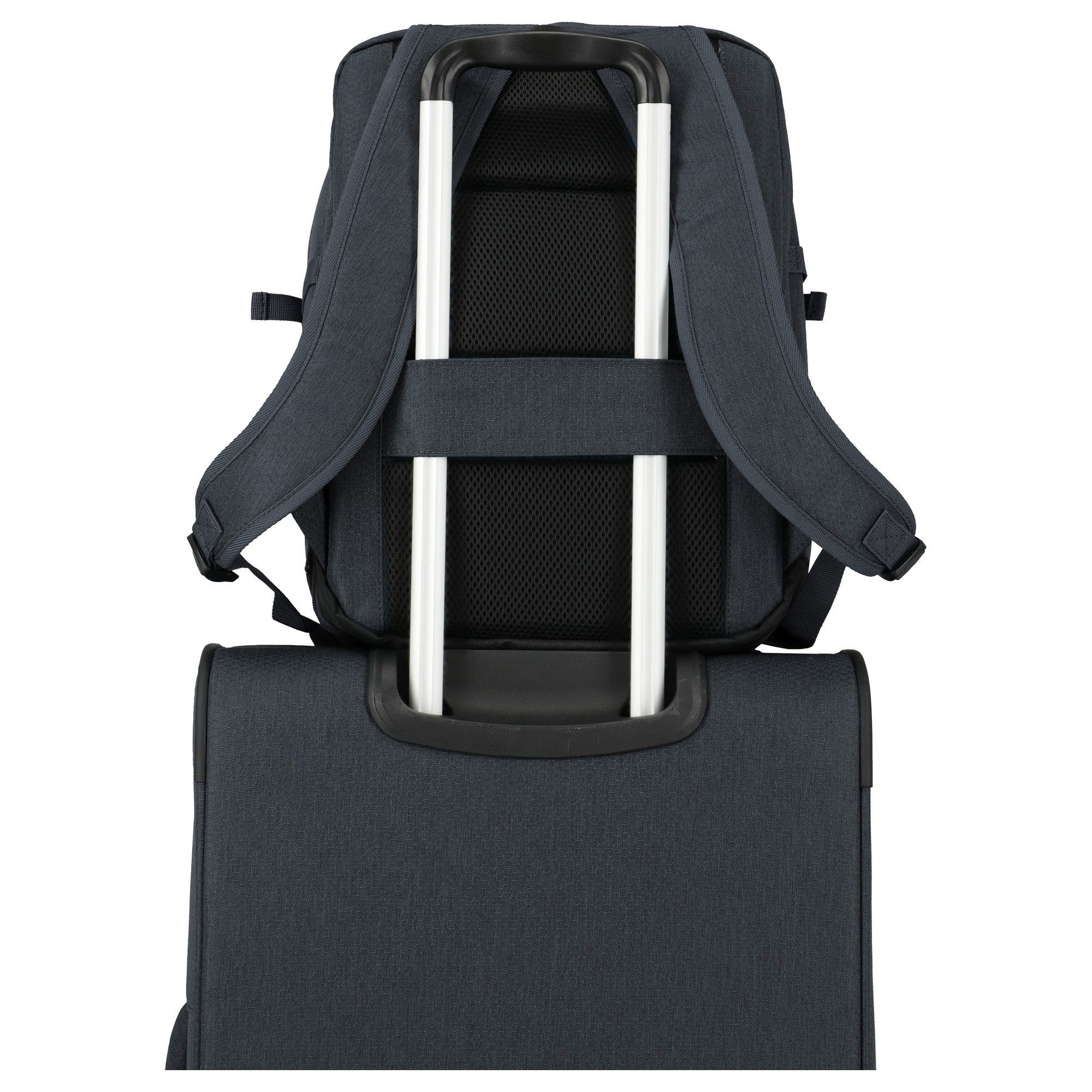 travelite Reiserucksack Kick Off - Kabinenrucksack 40 cm (d'anthracite)