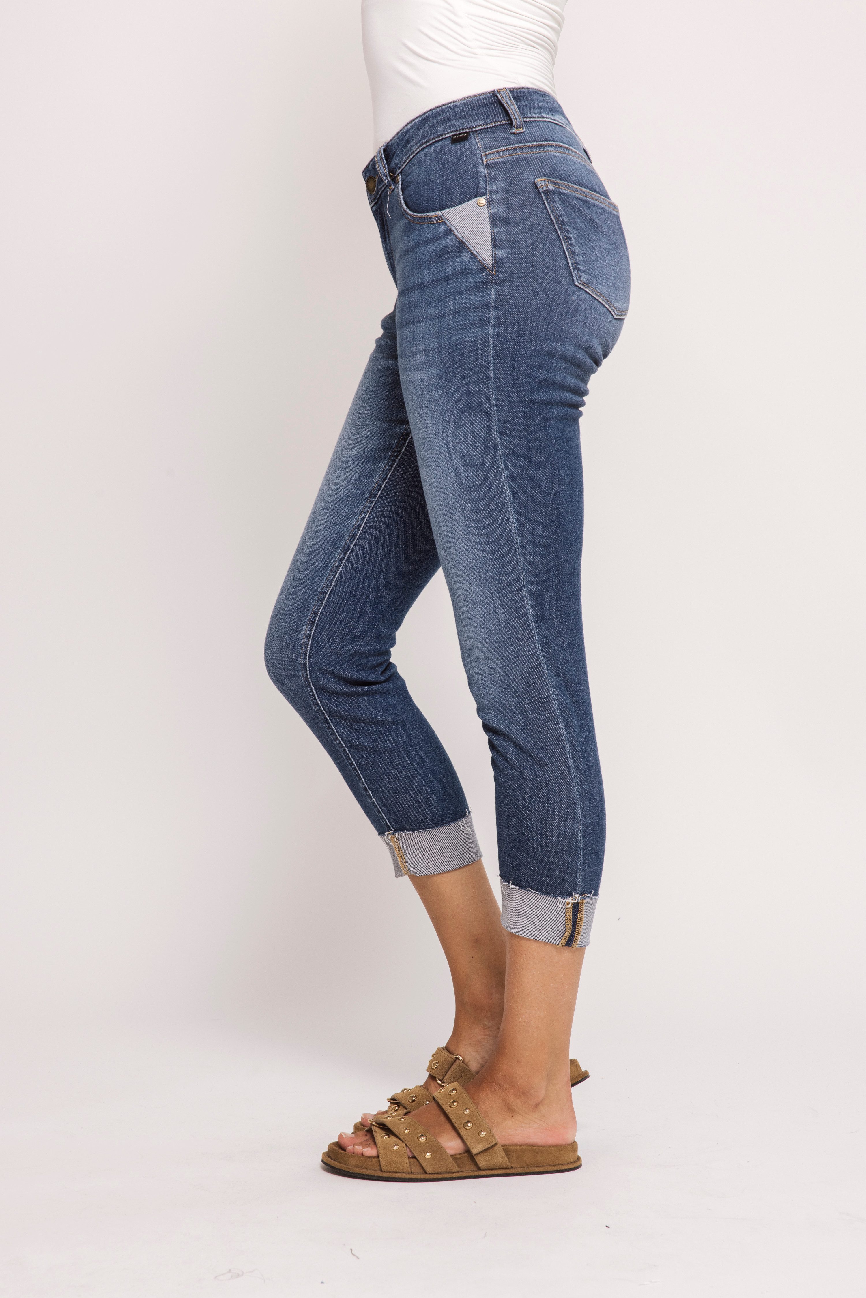 Zhrill Skinny-fit-Jeans ZHNOVA mit Stretch