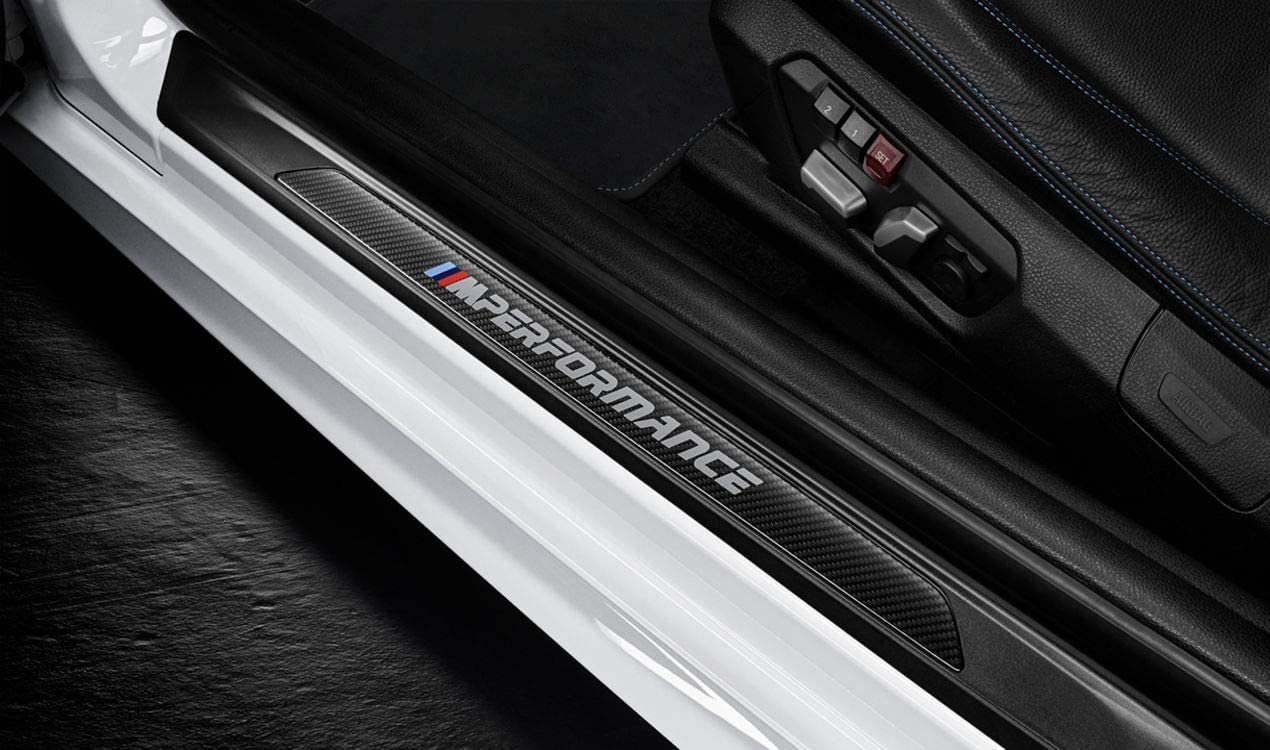 BMW Schlüsselleiste BMW M Performance Einstiegsleiste Carbon 1er F21 2er  F22 F23 M2 F87, (1 St)