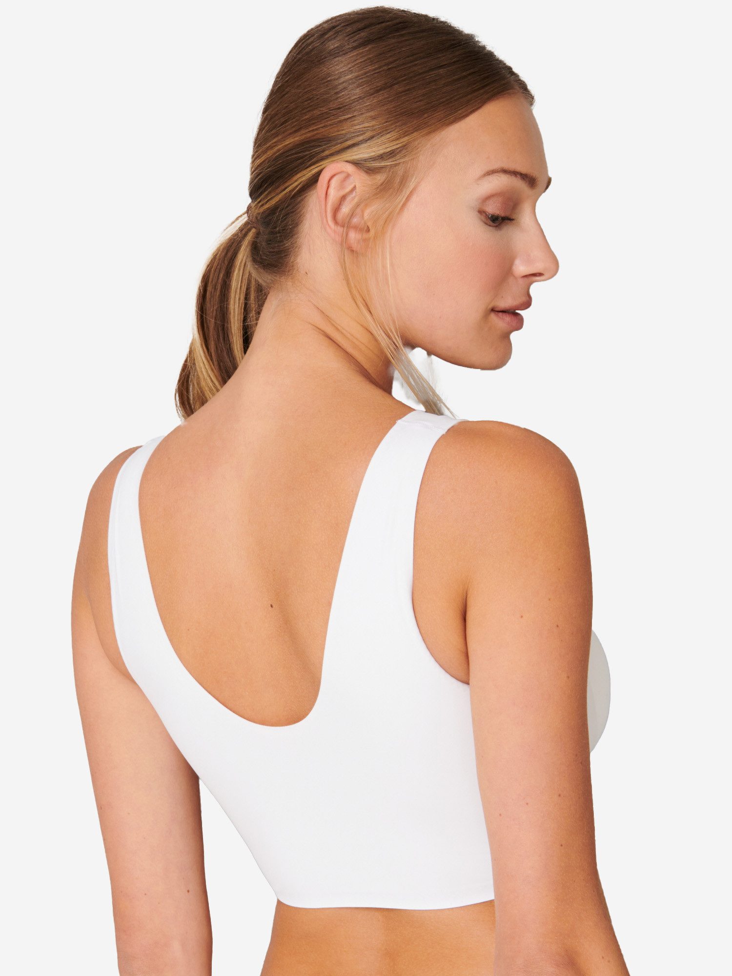 Schiesser Bustier Padded - Invisible Soft bh bra-lette bustier