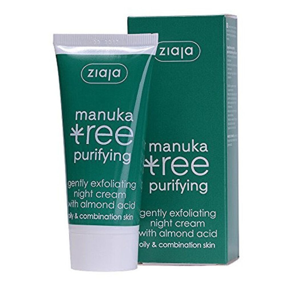 Ziaja Nachtcreme Manuka Crema De Noche 50ml