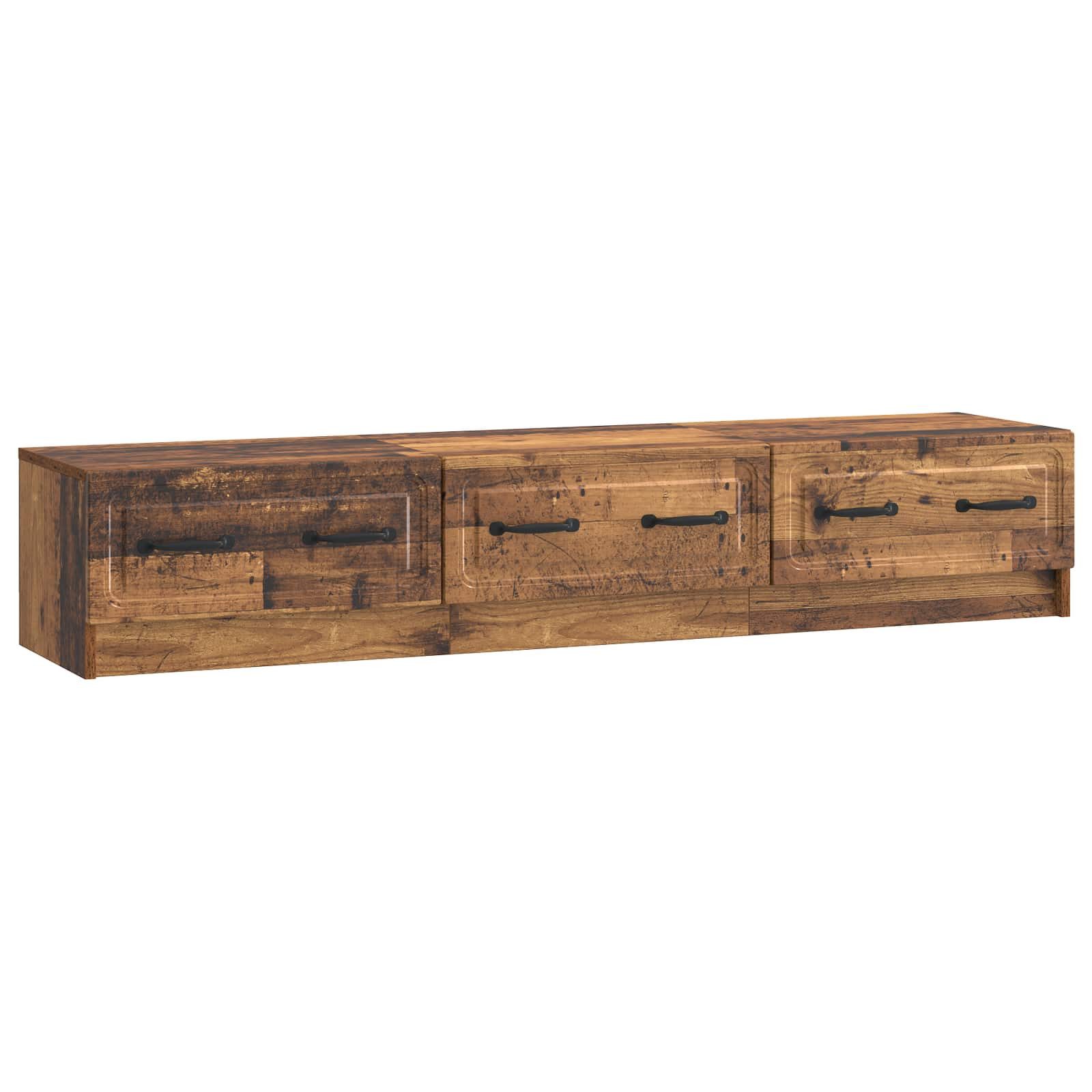 vidaXL TV-Schrank TV-Schränk 147 x 34,5 x 27 cm Altholz Holzwerkstoff (1-St)