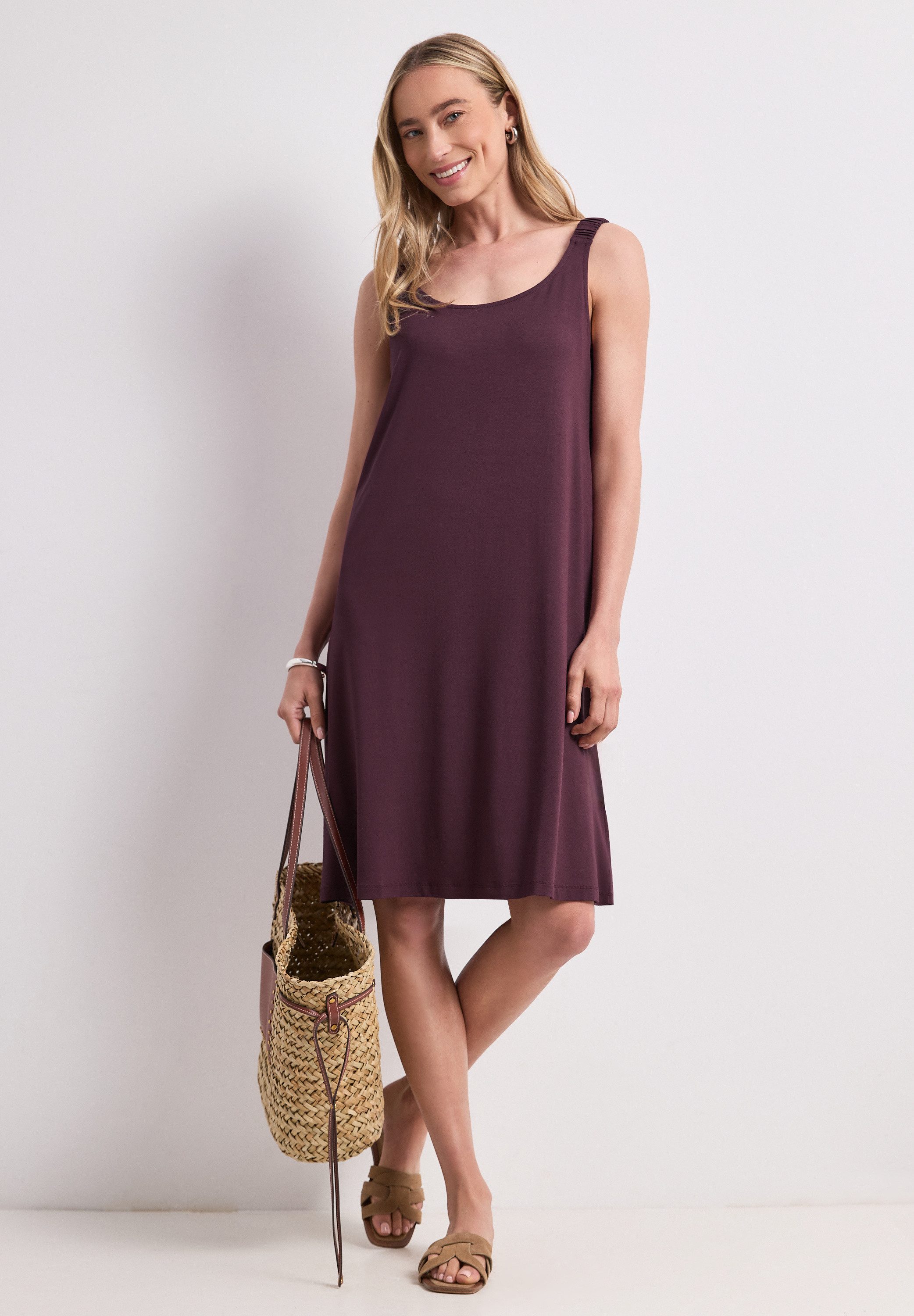 STREET ONE Sommerkleid aus Viskose