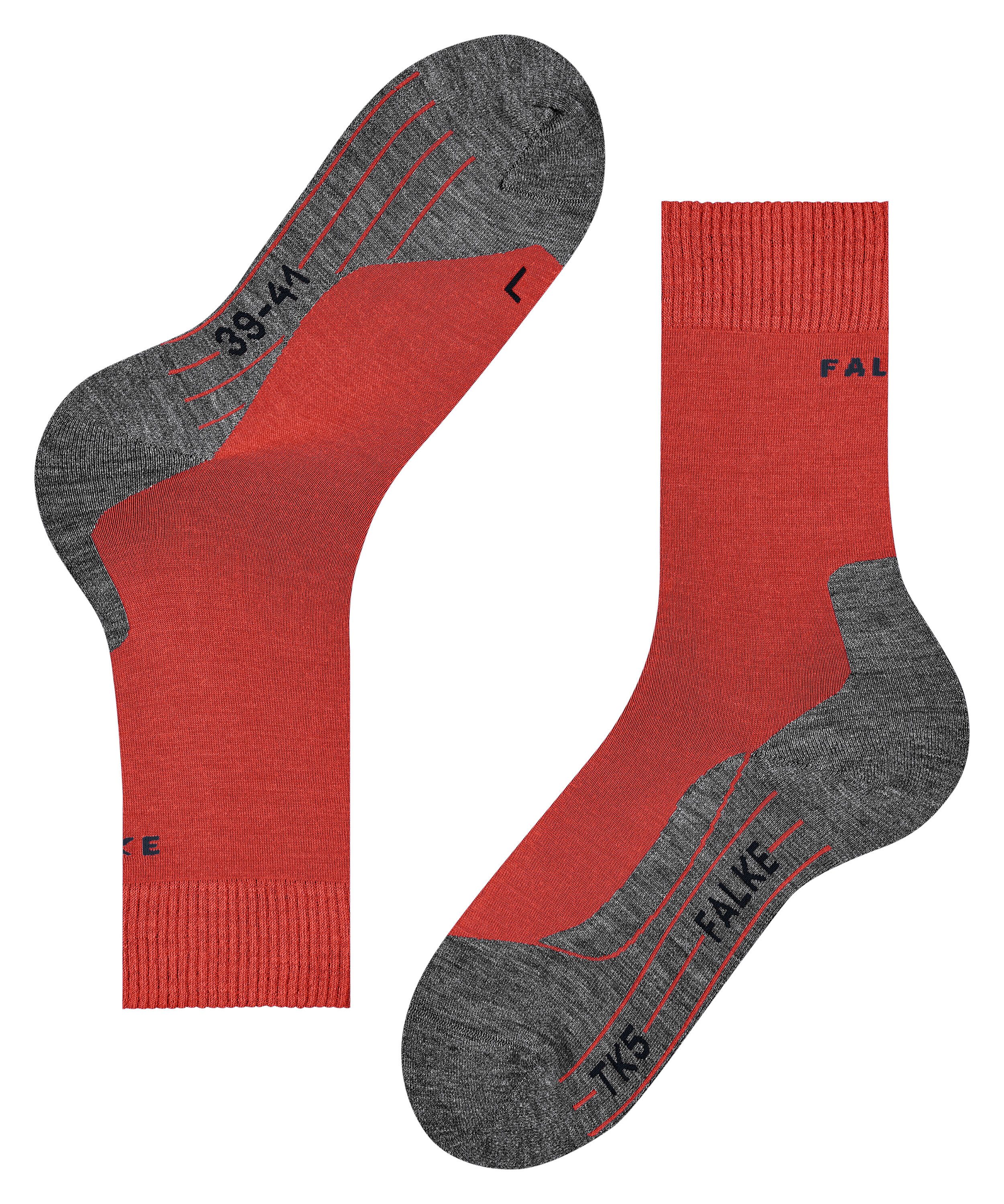 FALKE Wandersocken TK5 Wander Socken (1-Paar) Leicht und bequem für Freizeitwanderungen