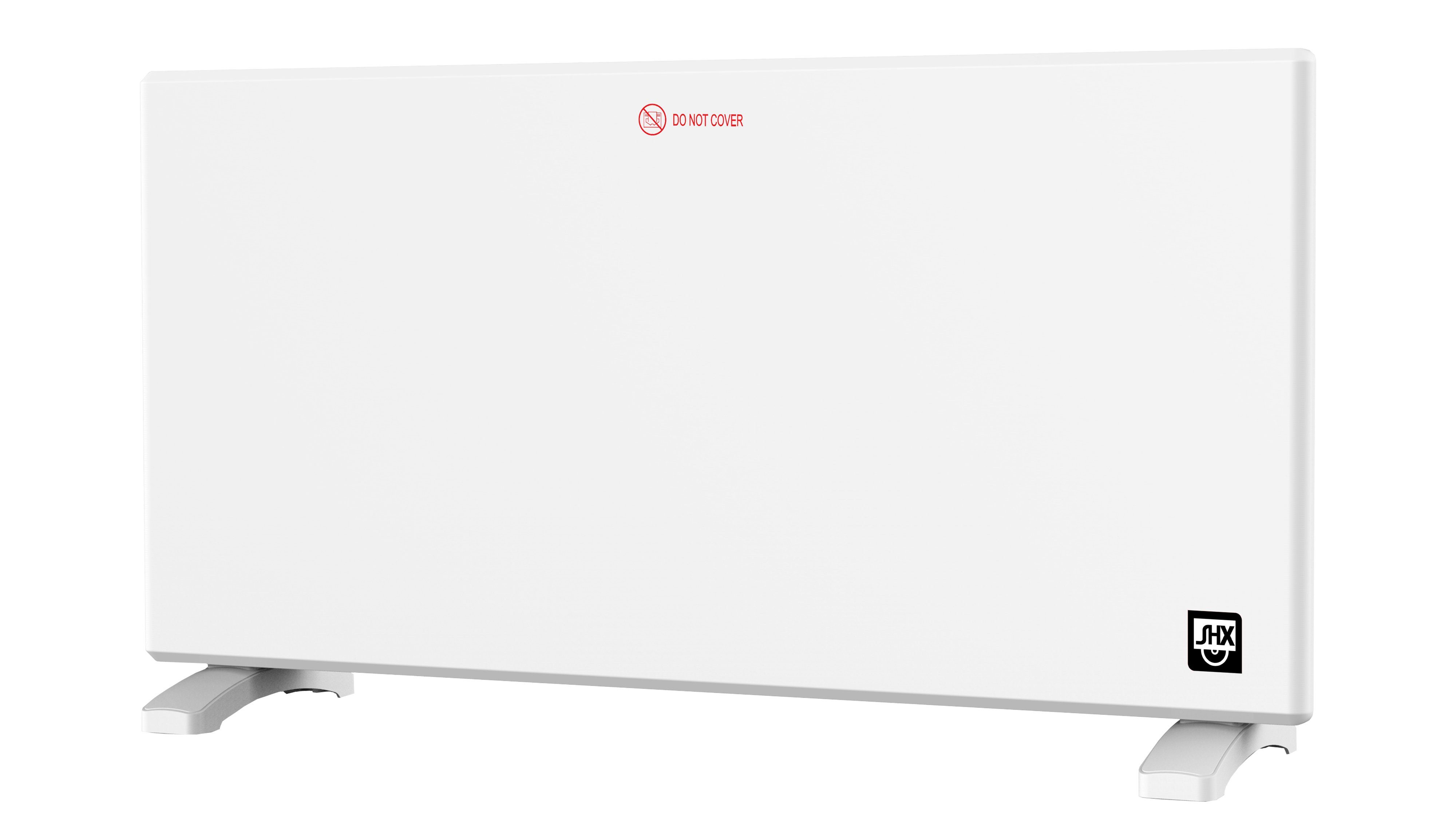 SHX Konvektor, Slim-Konvektorheizung, LED-Anzeige, Thermostat, Timerfunktion, Aluminium-Heizelement, Überhitzungsschutz, Wand- Standmontage