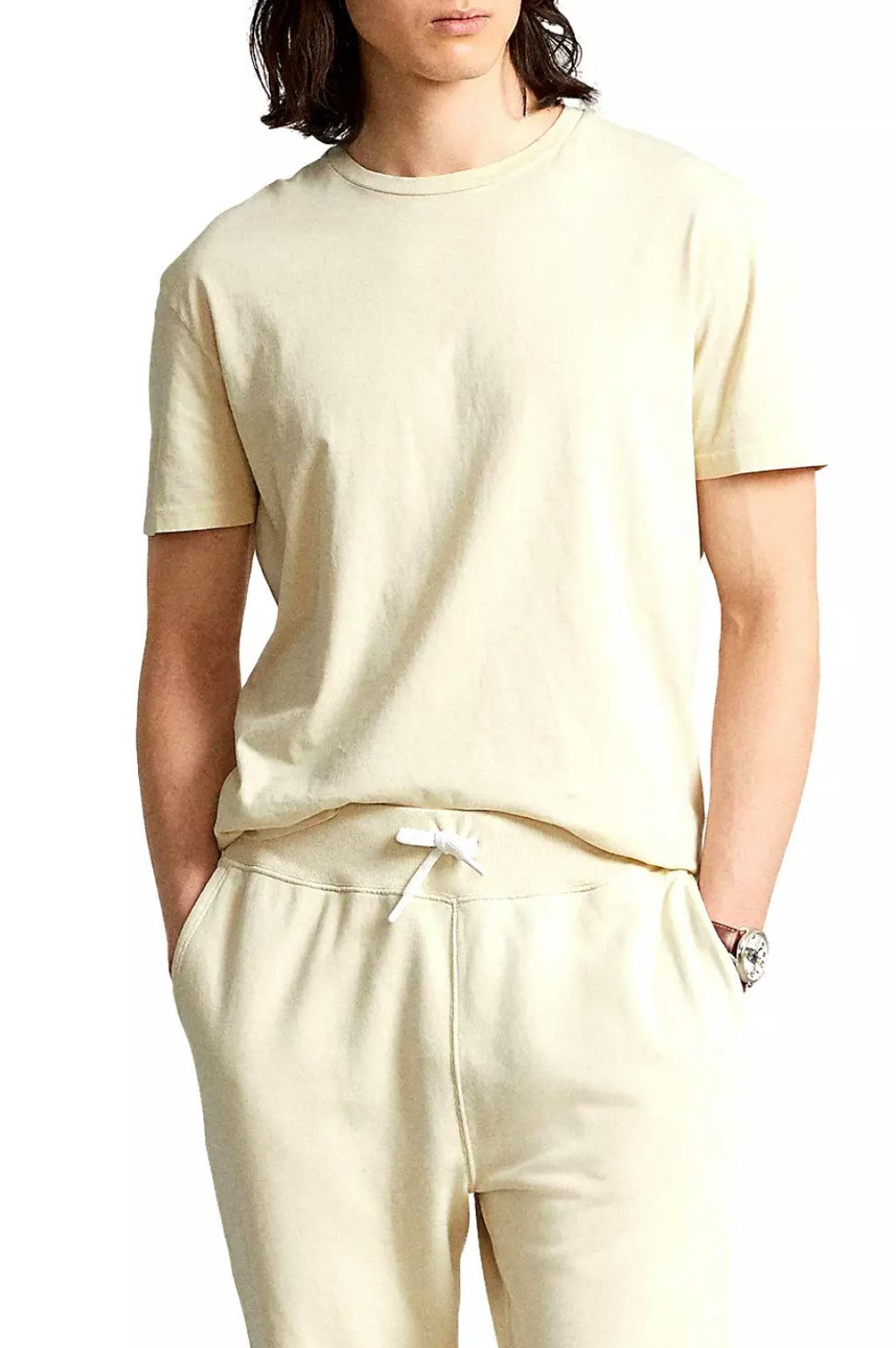 Polo Ralph Lauren T-Shirt Organic Cotton Dyed Garn Classic Fit Gefärbt mit natürlichen Inhaltsstoffen aus Pflanzen