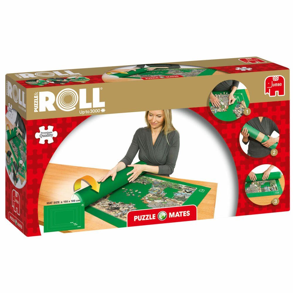 Puzzlematte Puzzle Mates - Puzzle & Roll bis 3000 Teile