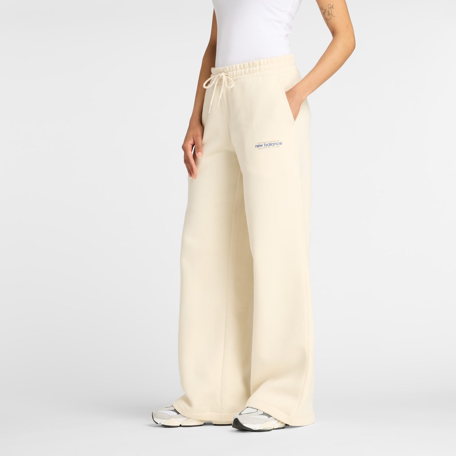 New Balance Jogginghose sportlicher Stil, für Erwachsene