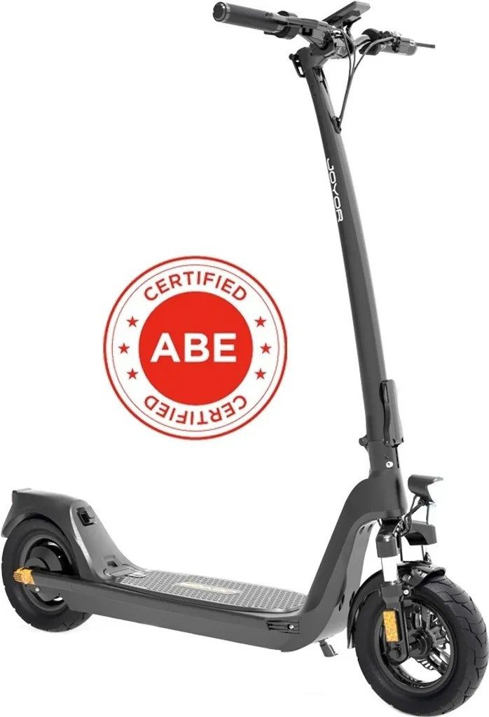 JOYOR E-Scooter E-Scooter JOYOR ABE mit Straßenzulassung, mit Straßenzulassung, 500W 624Wh , klappbar