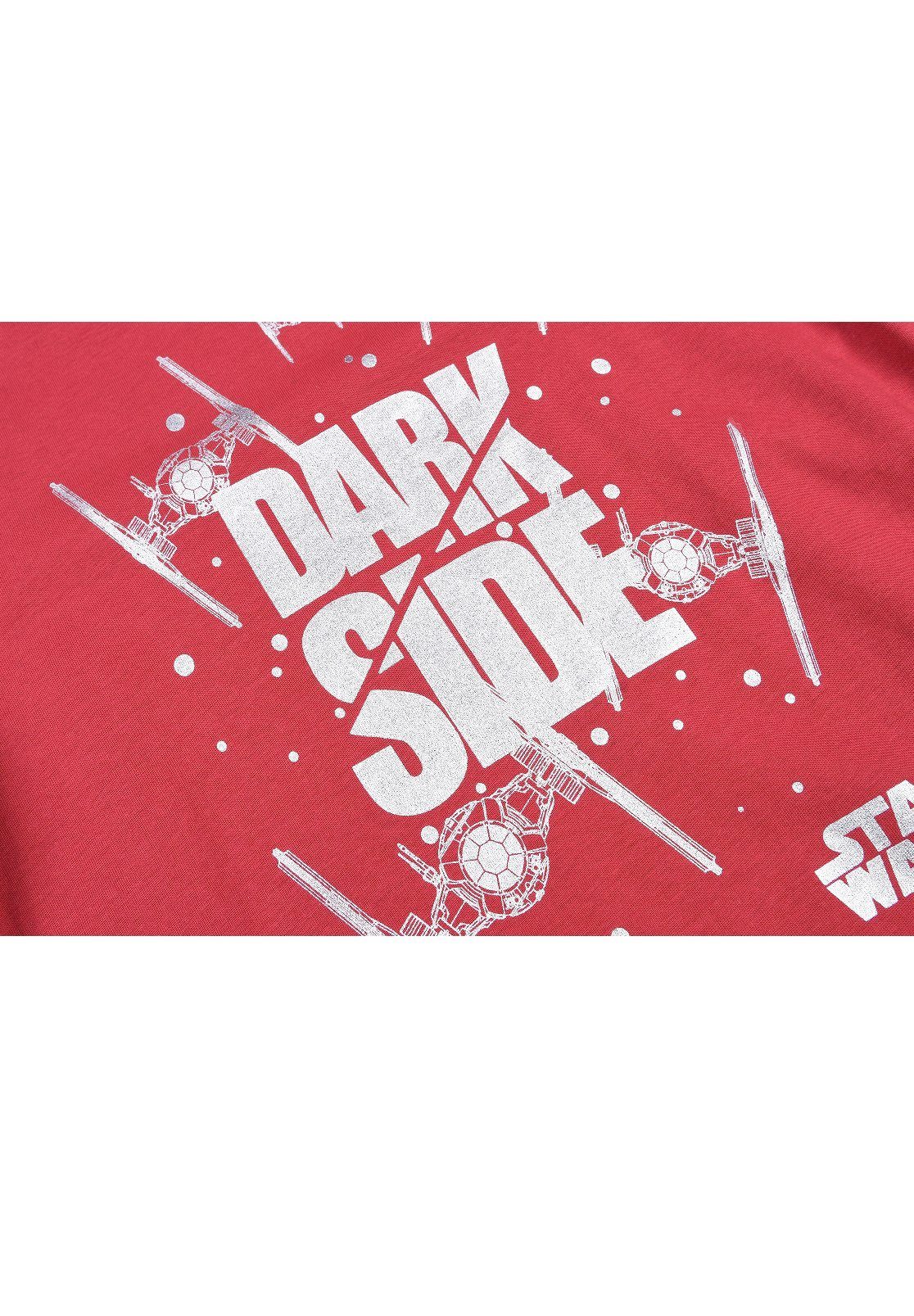 Star Wars Langarmshirt Kinder Jungen Longsleeve langarm Shirt X-Wing Millenium Falcon