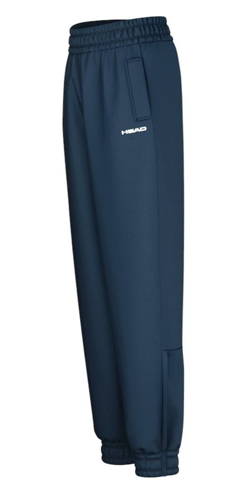 Head Sporthose Tennishose Breaker Pant (elastischer Bund) lang navyblau Damen