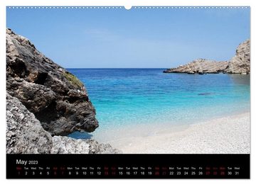 CALVENDO Wandkalender Kefalonia - Dreams of Greece (Premium-Calendar 2023 DIN A2 Landscape)