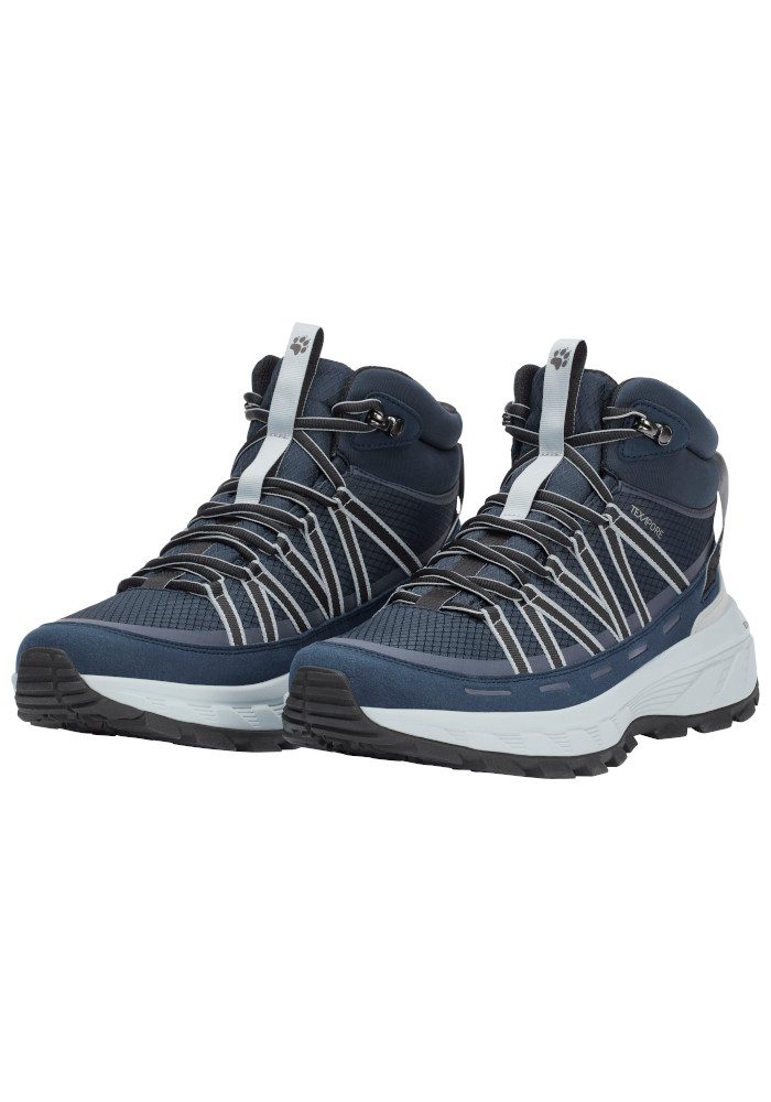 Jack Wolfskin WILD HIKE TEXAPORE MID M Wanderschuh wasserdicht, Trekkingschuh