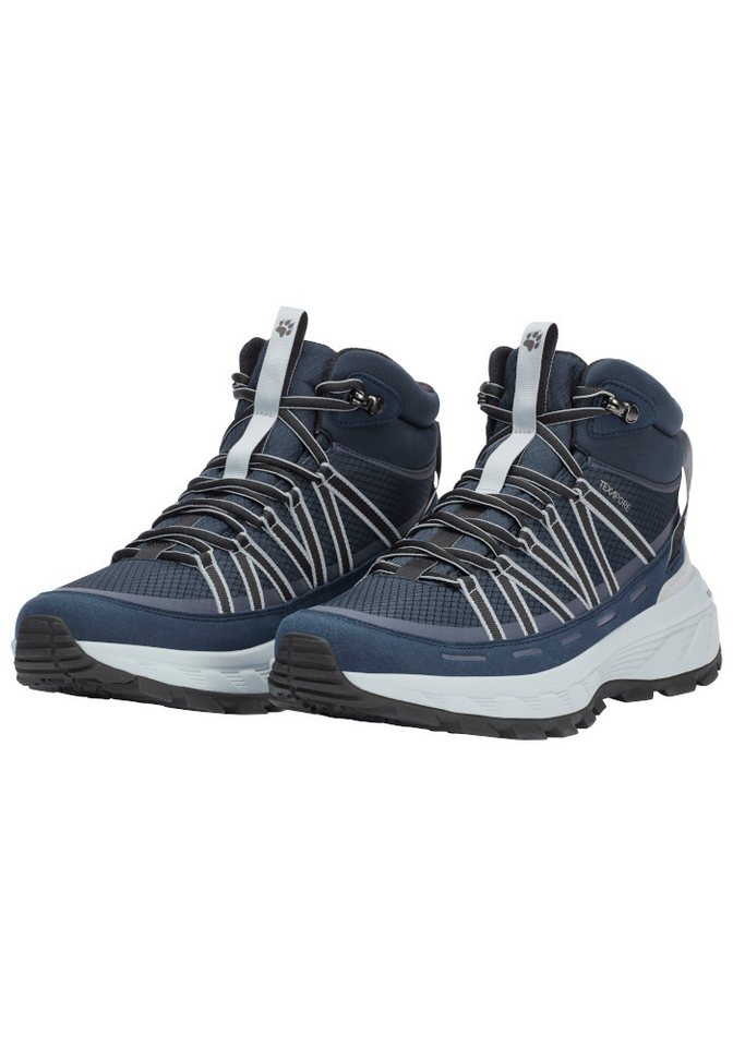 Jack Wolfskin WILD HIKE TEXAPORE MID M Wanderschuh wasserdicht, Trekkingschuh