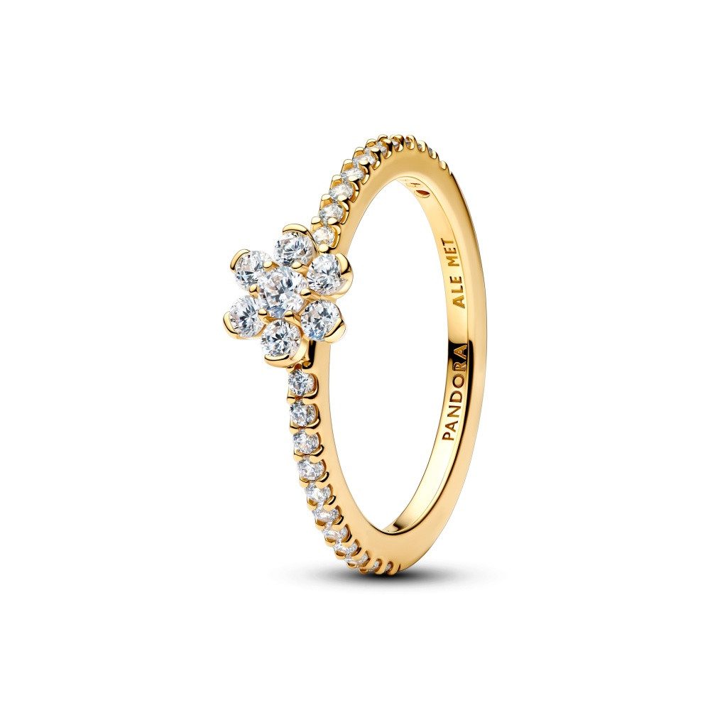 Pandora Fingerring Pandora Timeless Funkelnde Blume Ring 164499C01-54 (1-tlg)
