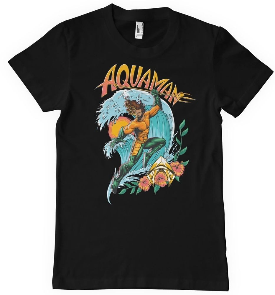 Aquaman T-Shirt Surf Style Big Tall T-Shirt