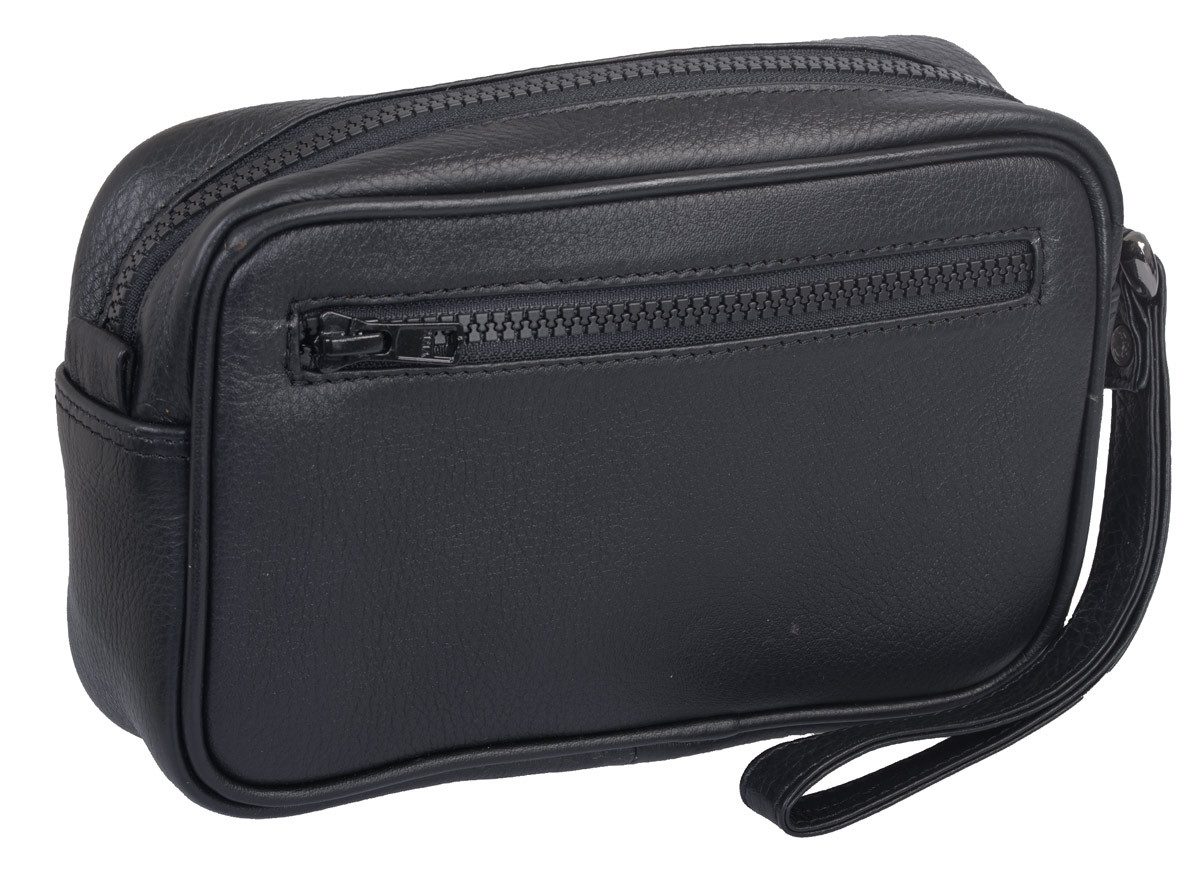 Umhängetasche SN Herrengelenktasche LOUANA, schwarz