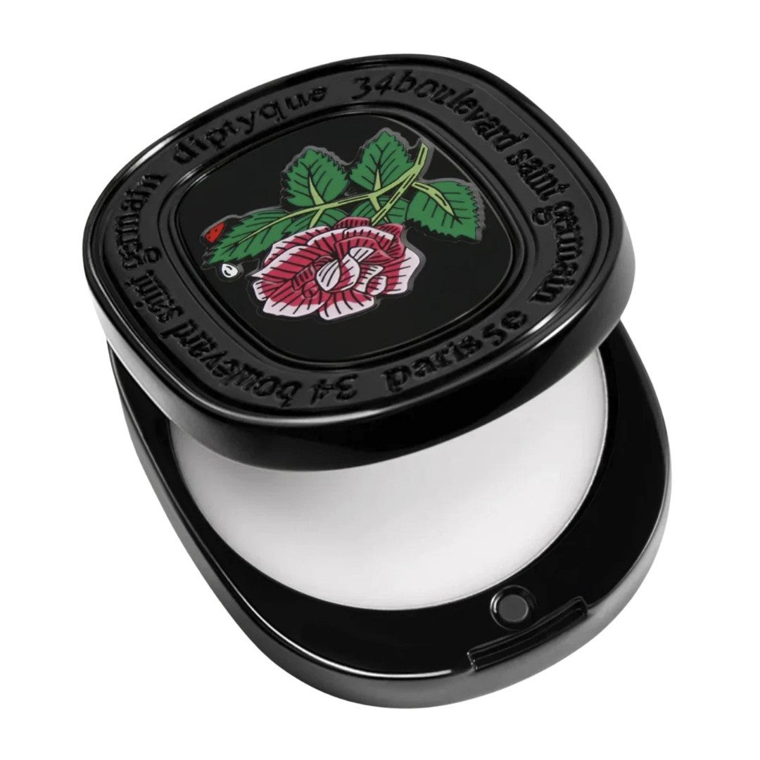 Diptyque Eau de Parfum Eau Rose Solid 3g Creme Parfum Frauen & Damen, Parfüm Frau & Mädchen, Damenparfum Mädchenparfum