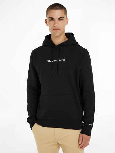 Tommy Jeans Kapuzensweatshirt TJM REG LINEAR HOODIE