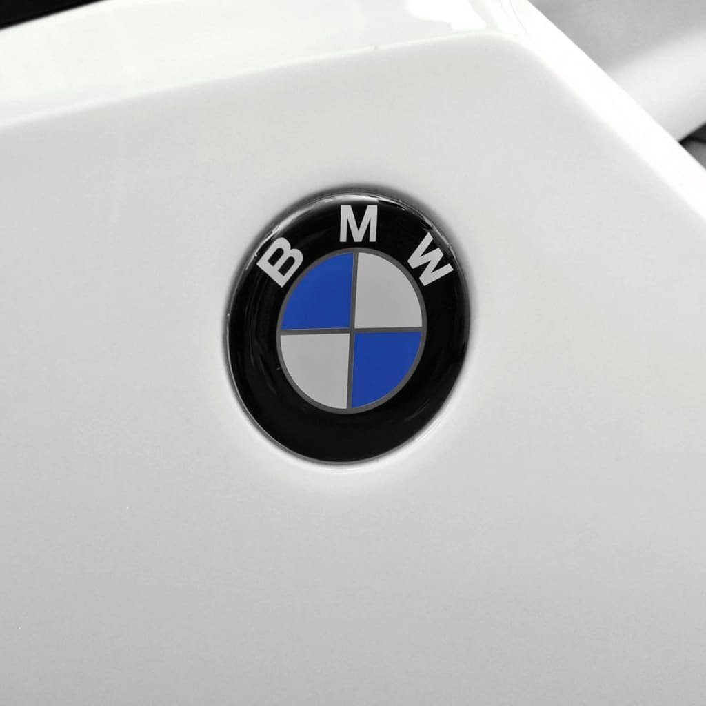 Elektromotorrad BMW vidaXL Motorrad 6V Elektro-Kinderauto 283 Kinderfahrzeug Weiß