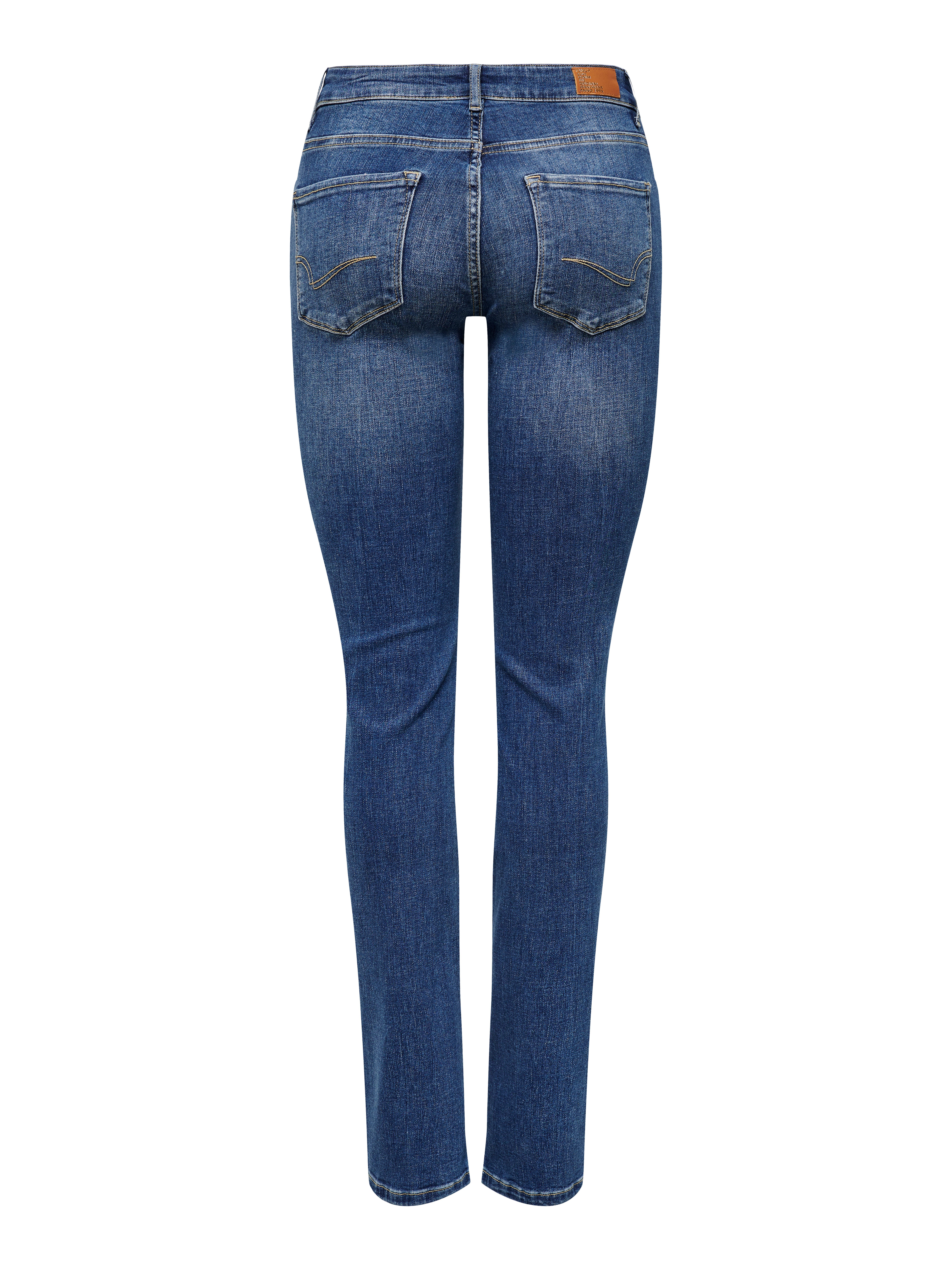 ONLY Straight-Jeans ONLALICIA REG STRT DNM DOT879
