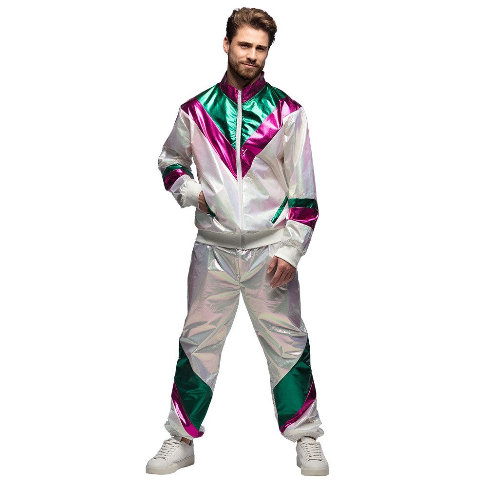Kostüm Trainingsanzug 'Holographic' für Herren