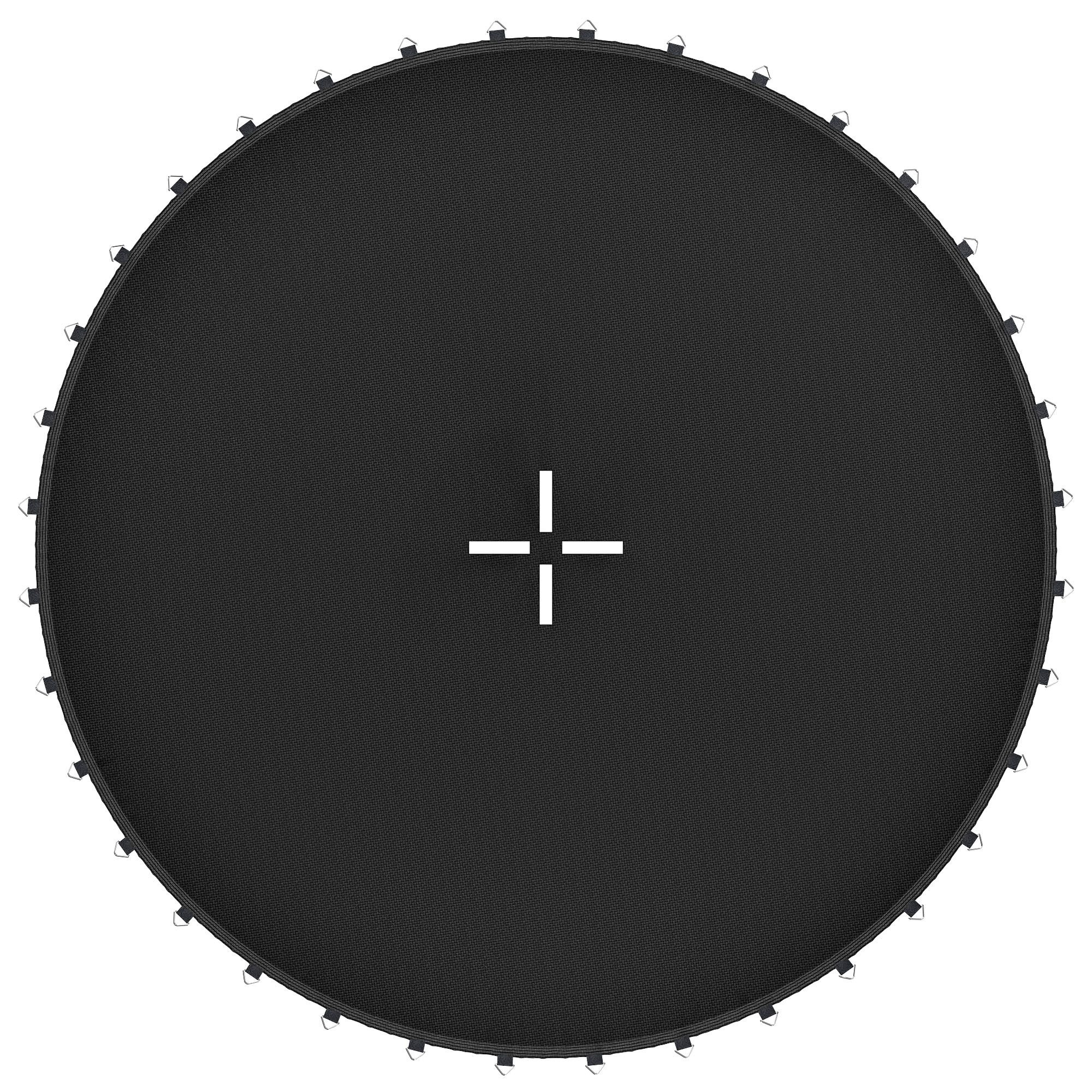 Kinetic Sports Hochsprungmatte, Sprungtuch für Modell 'Ultimate Pro' Ø 244 cm Ersatzteil