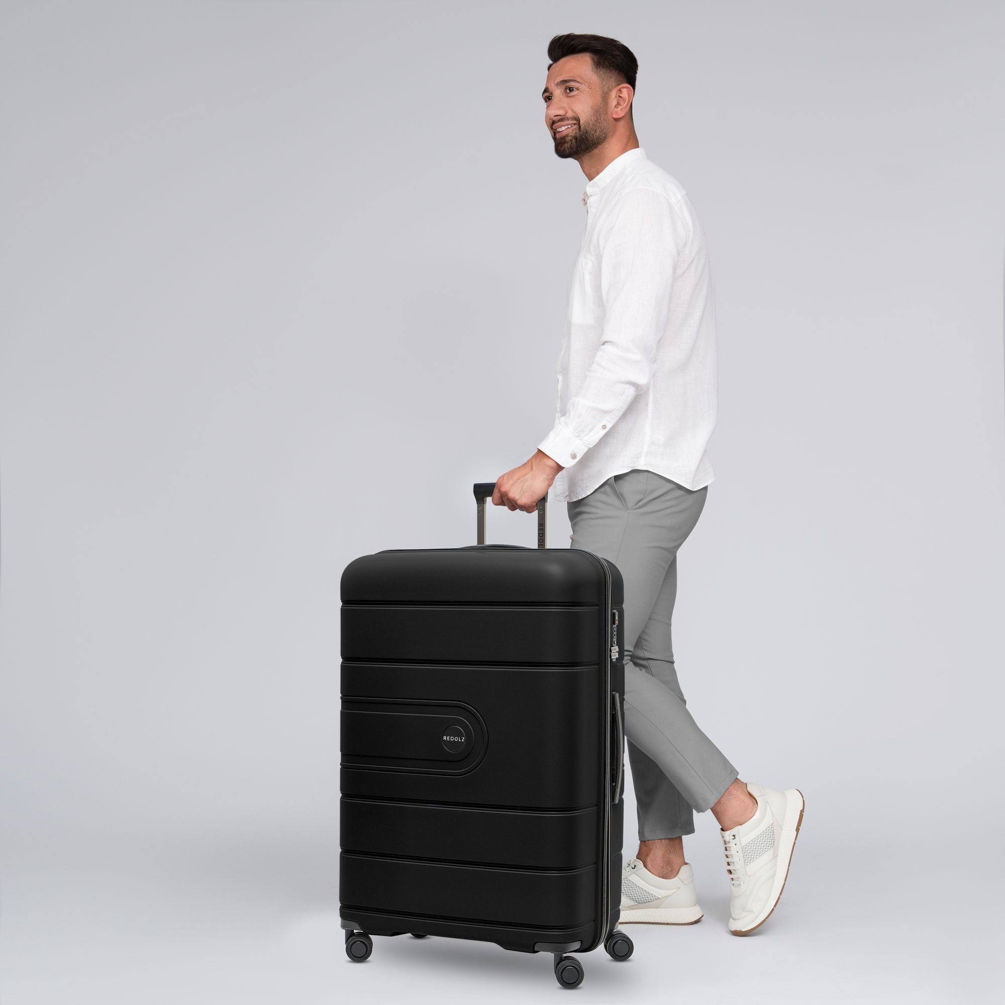 Redolz Hartschalen-Trolley Essentials 11, 4 Rollen, Polypropylen günstig online kaufen