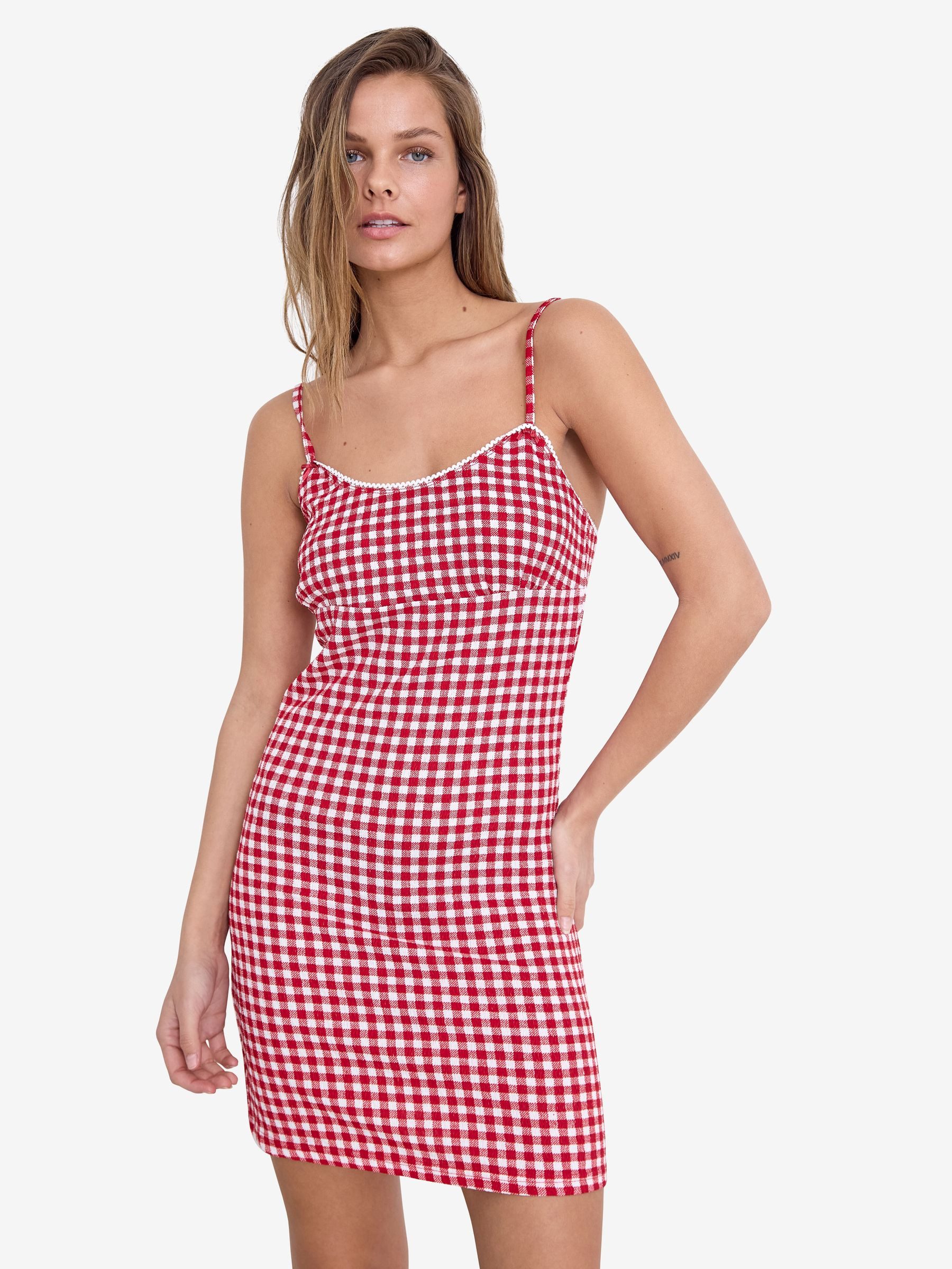 Noisy may Shirtkleid Sommerliches Design mit Blumenmuster und für Damen (mini) Viskose aus verbesserter Rohstoffbeschaffung nachhaltig Rundhals – Bild 5 von 5