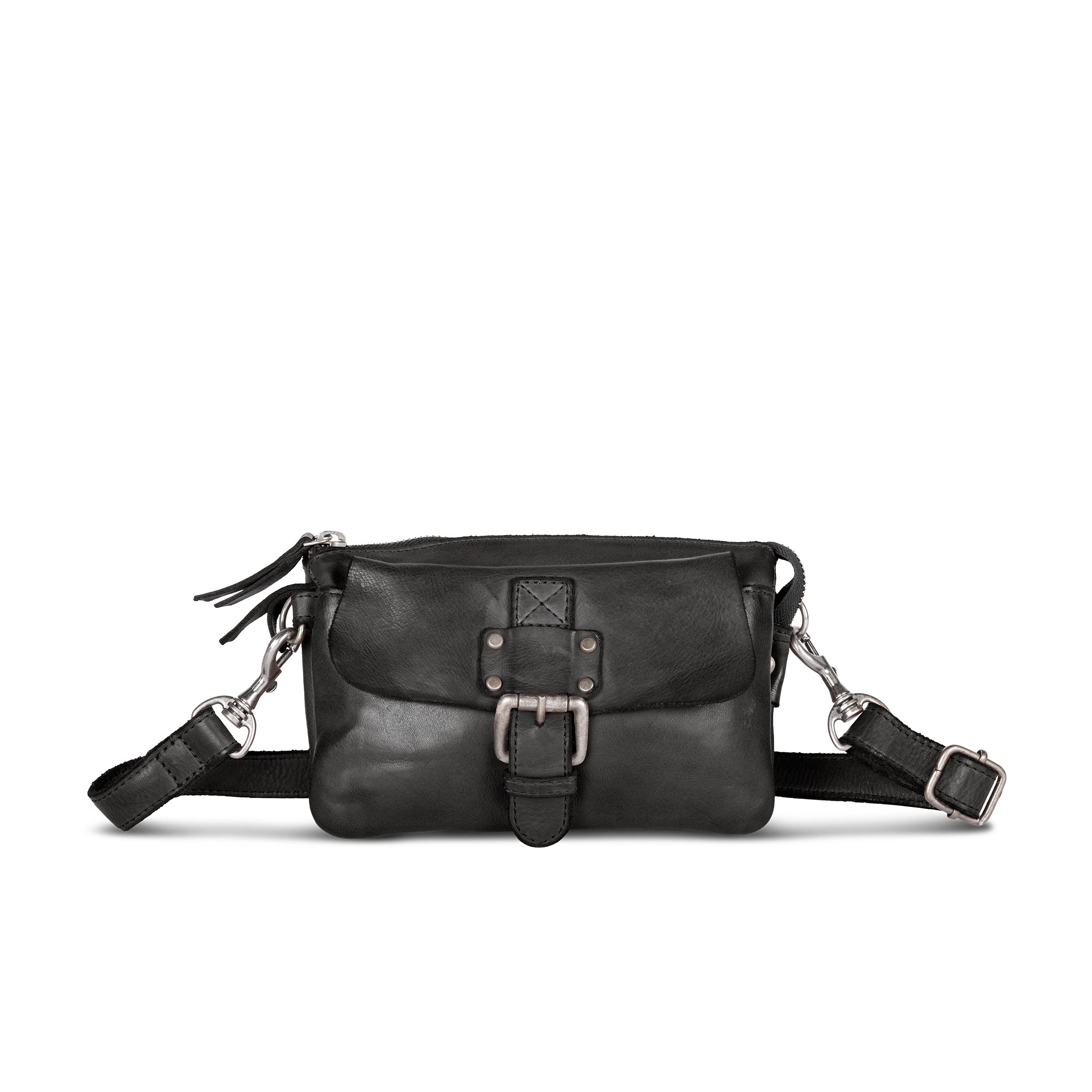 Cas8 Umhängetasche DANY – Praktische Lederhandtasche mit mehreren Fächern günstig online kaufen