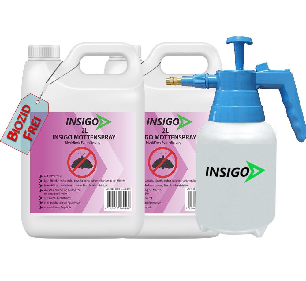 Insektenspray Mottenspray, Motten Bekämpfung