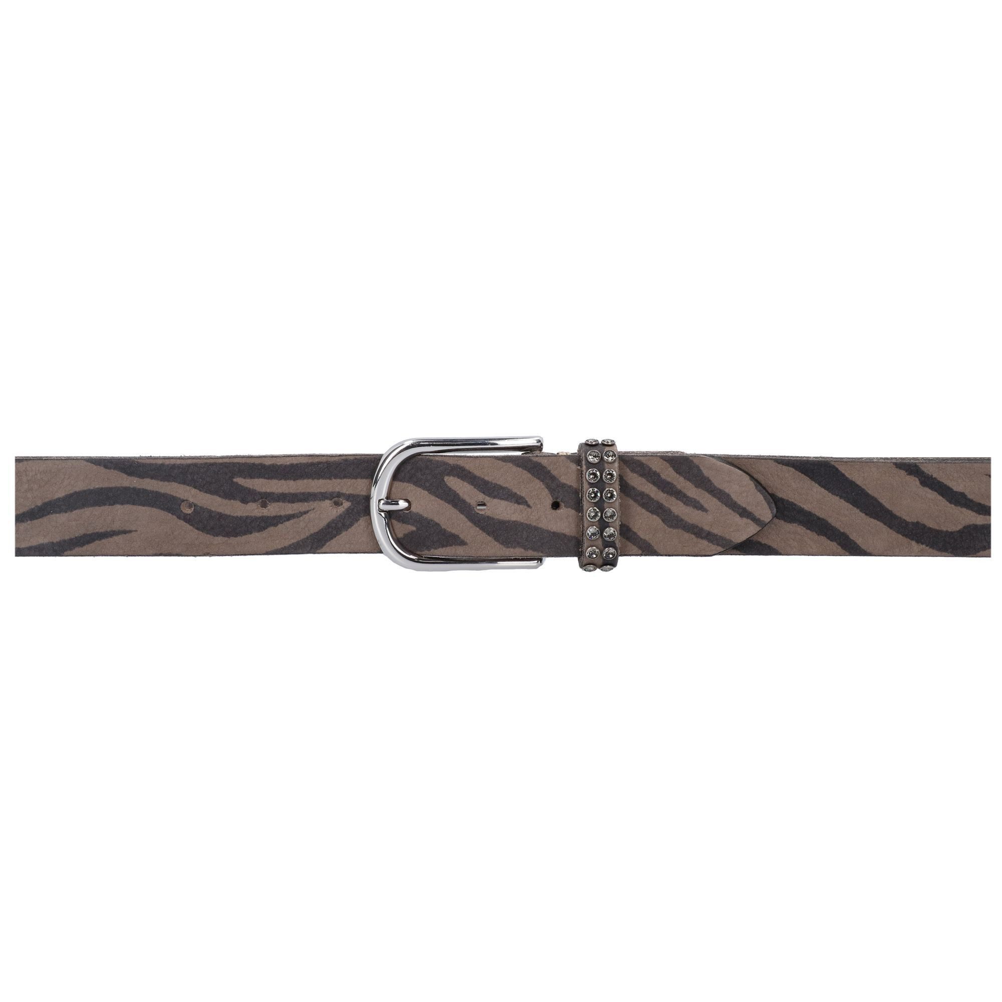 b.belt Ledergürtel Dornschließe