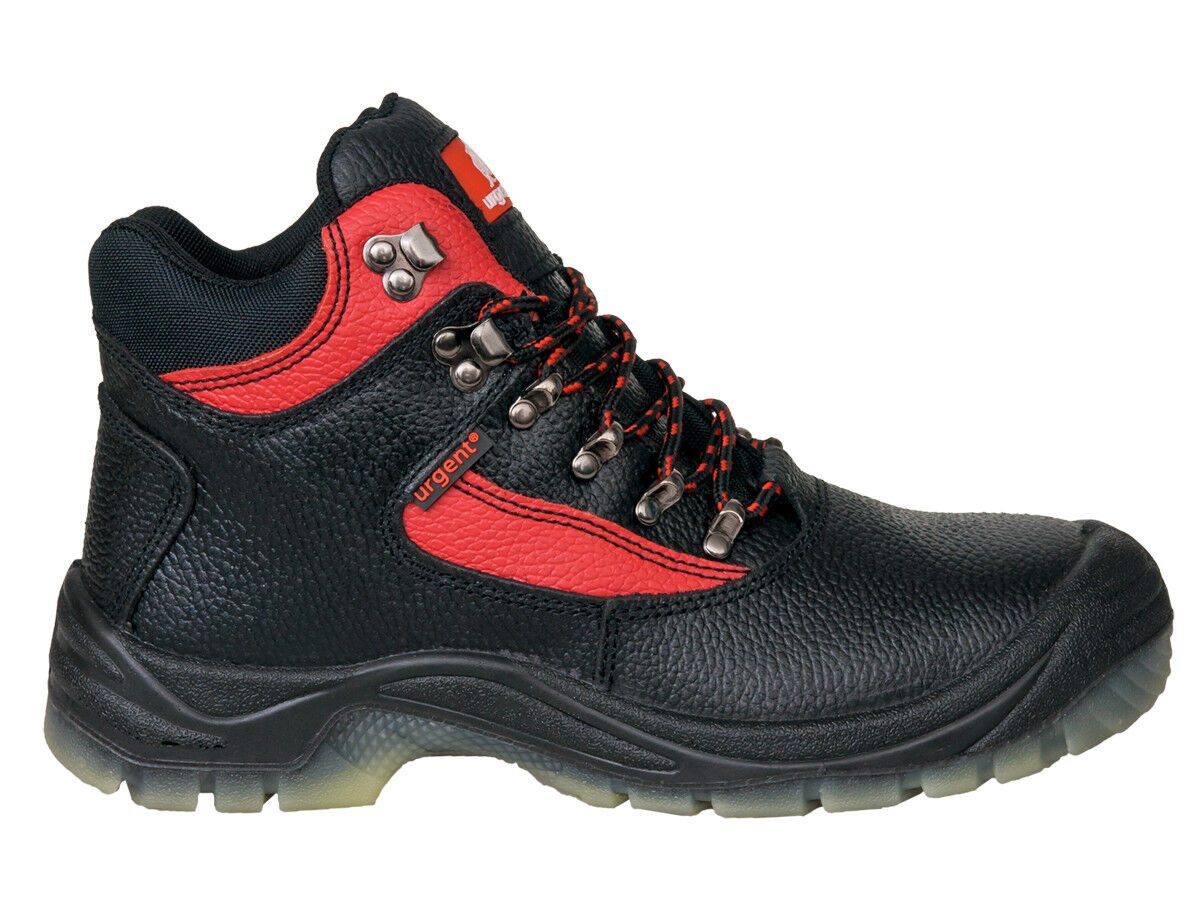 Urgent Arbeitsstiefel Sicherheitsstiefel Schutzschuhe Zehenschutzkappe S3 Arbeitsschuh