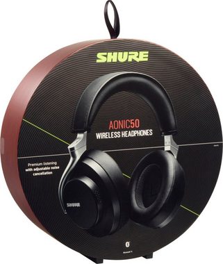 Shure AONIC 50 kabelloser On-Ear-Kopfhörer (Noise-Cancelling, Bluetooth)