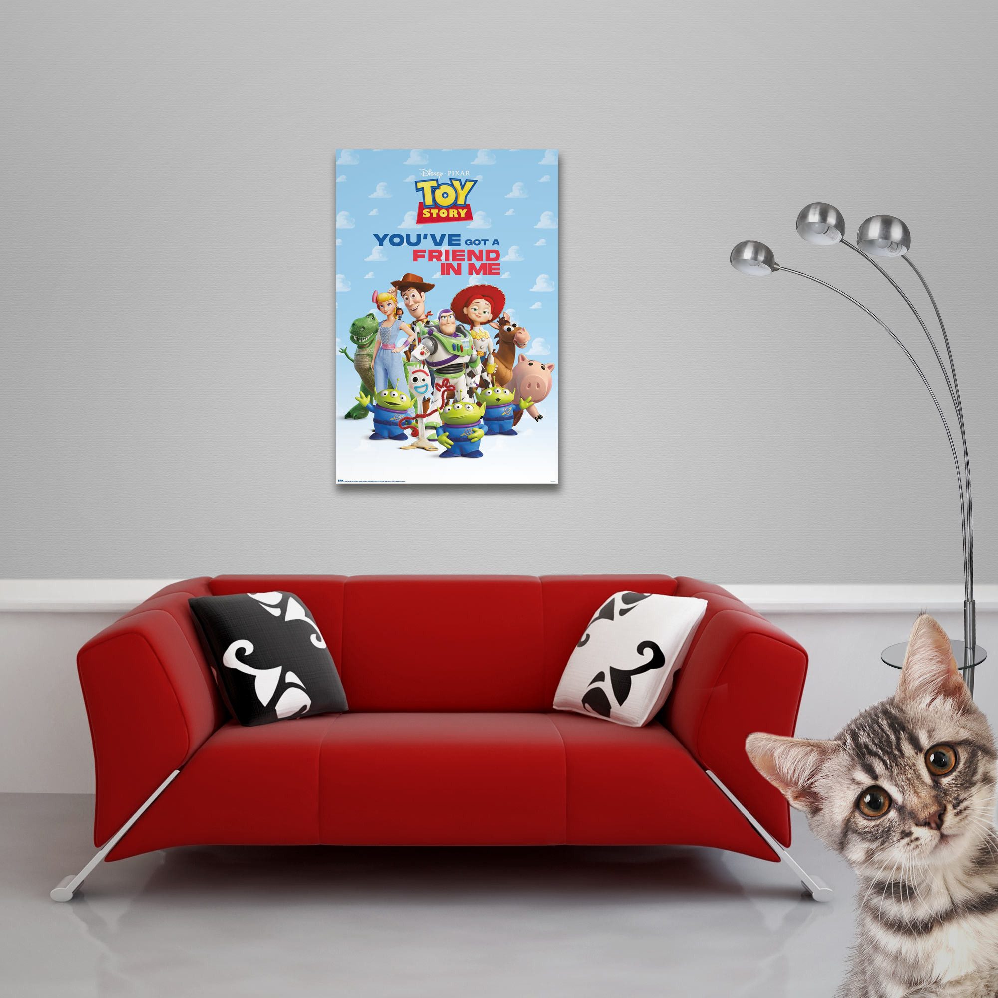 Poster Toy Story - Poster 61x91,5 cm